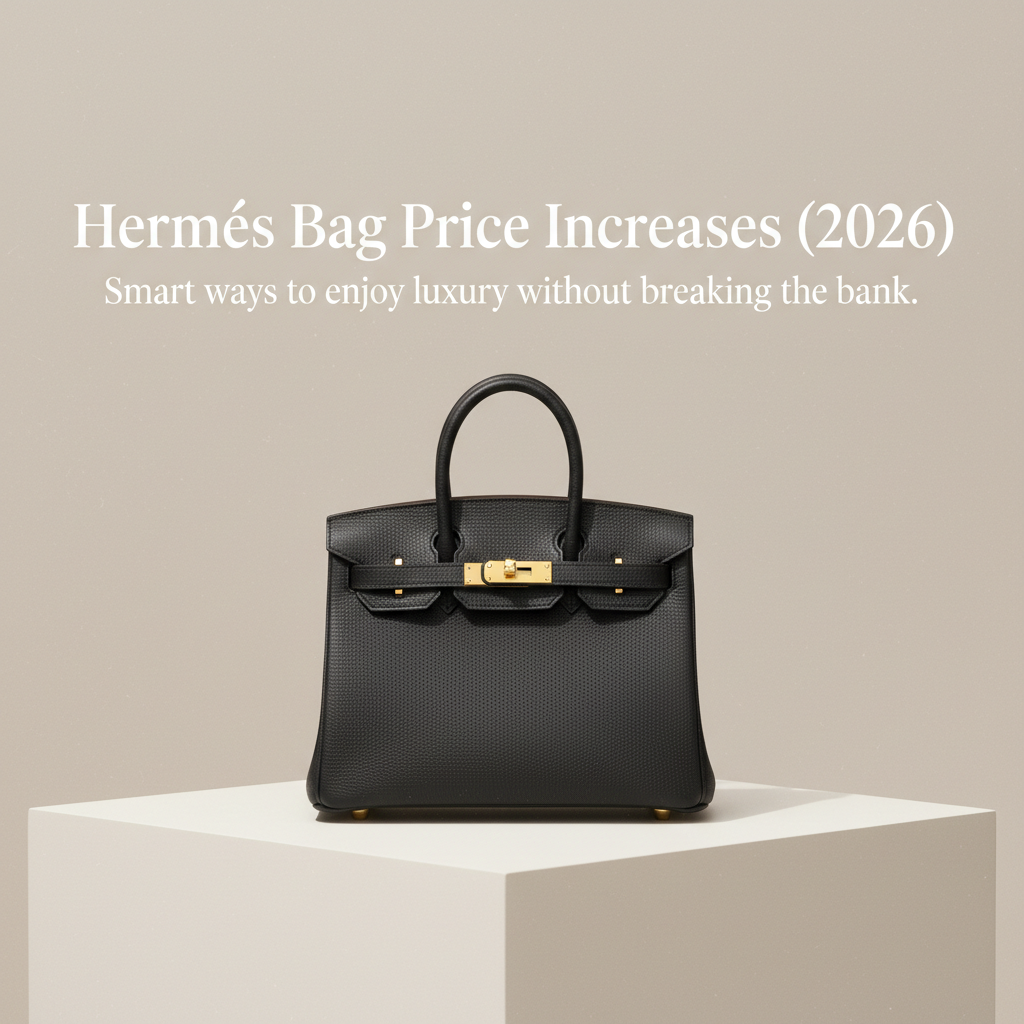 Hermès Price Increase 2026 | Smart Alternatives & Conversion Ideas