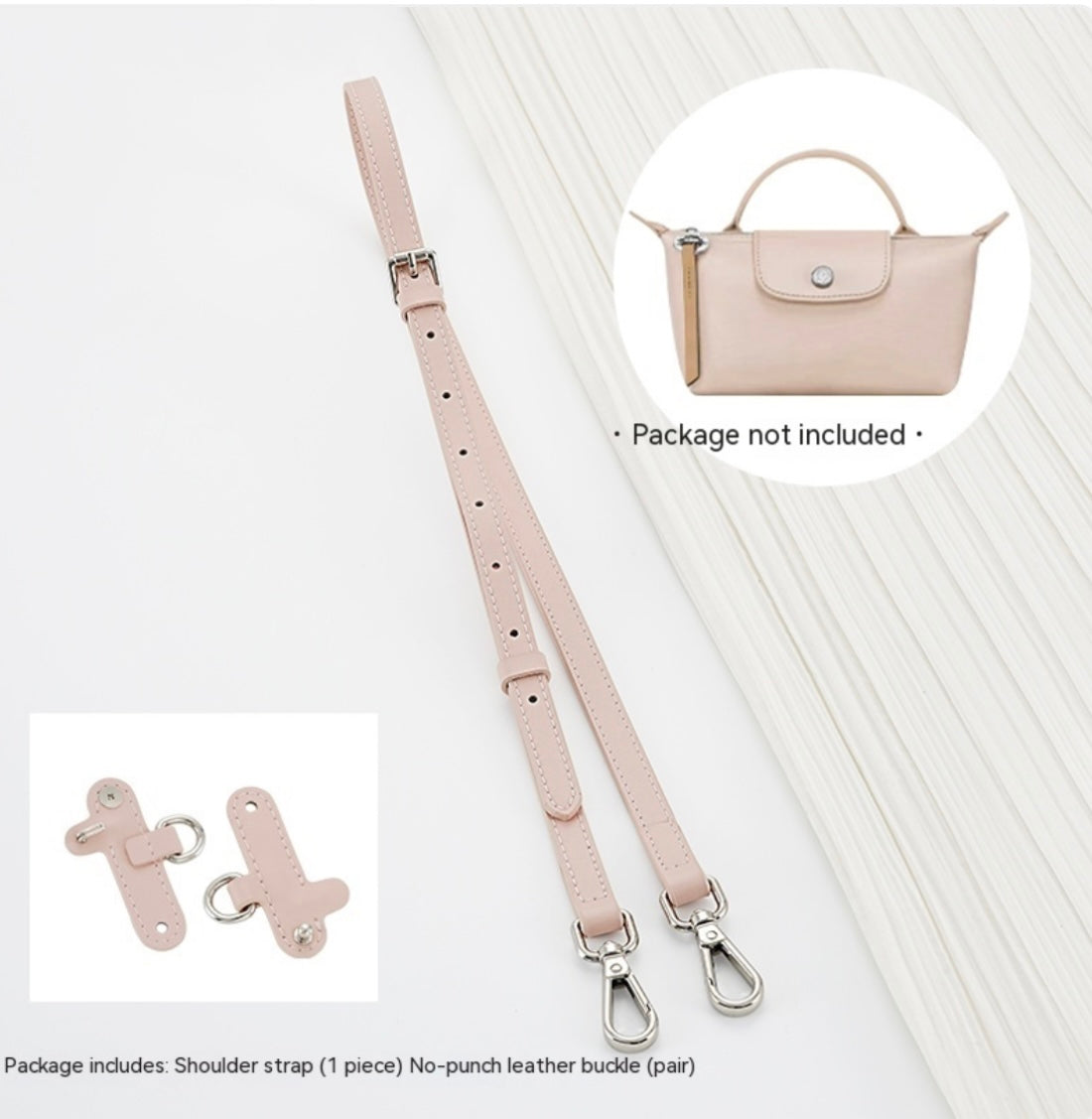 LongChamp City Pouch Conversion Set