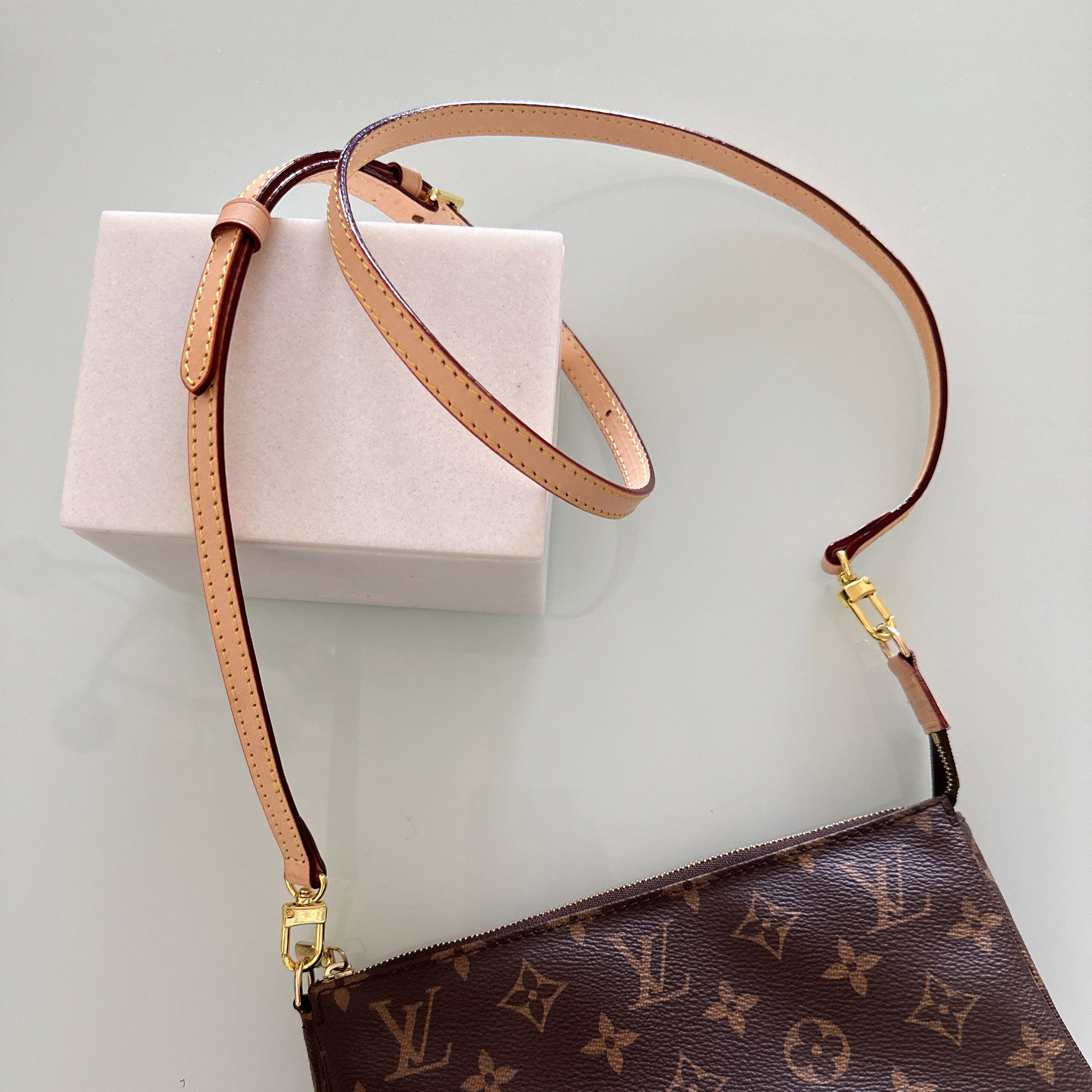 Adjustable Crossbody Leather Strap