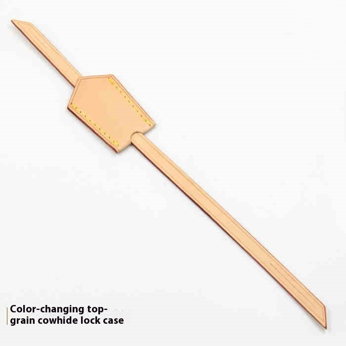 NEW: Bow Leather Luggage Tag and Clochette Replacement