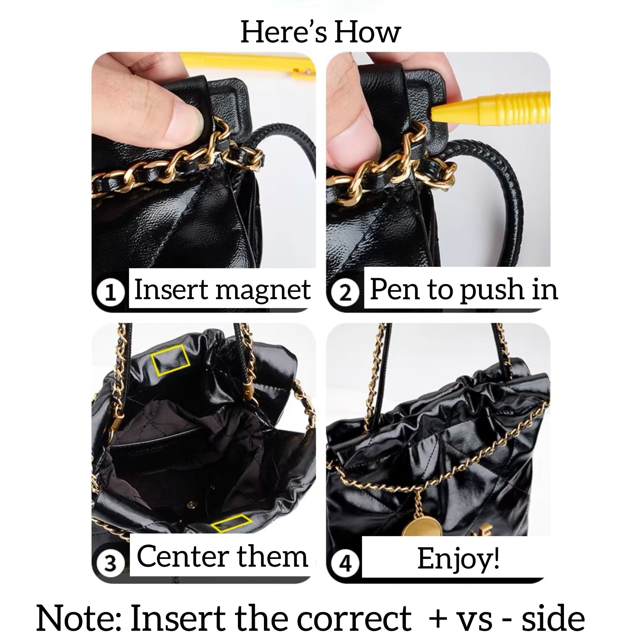 Protect Me Chain Protector (Regular & Mini Size)