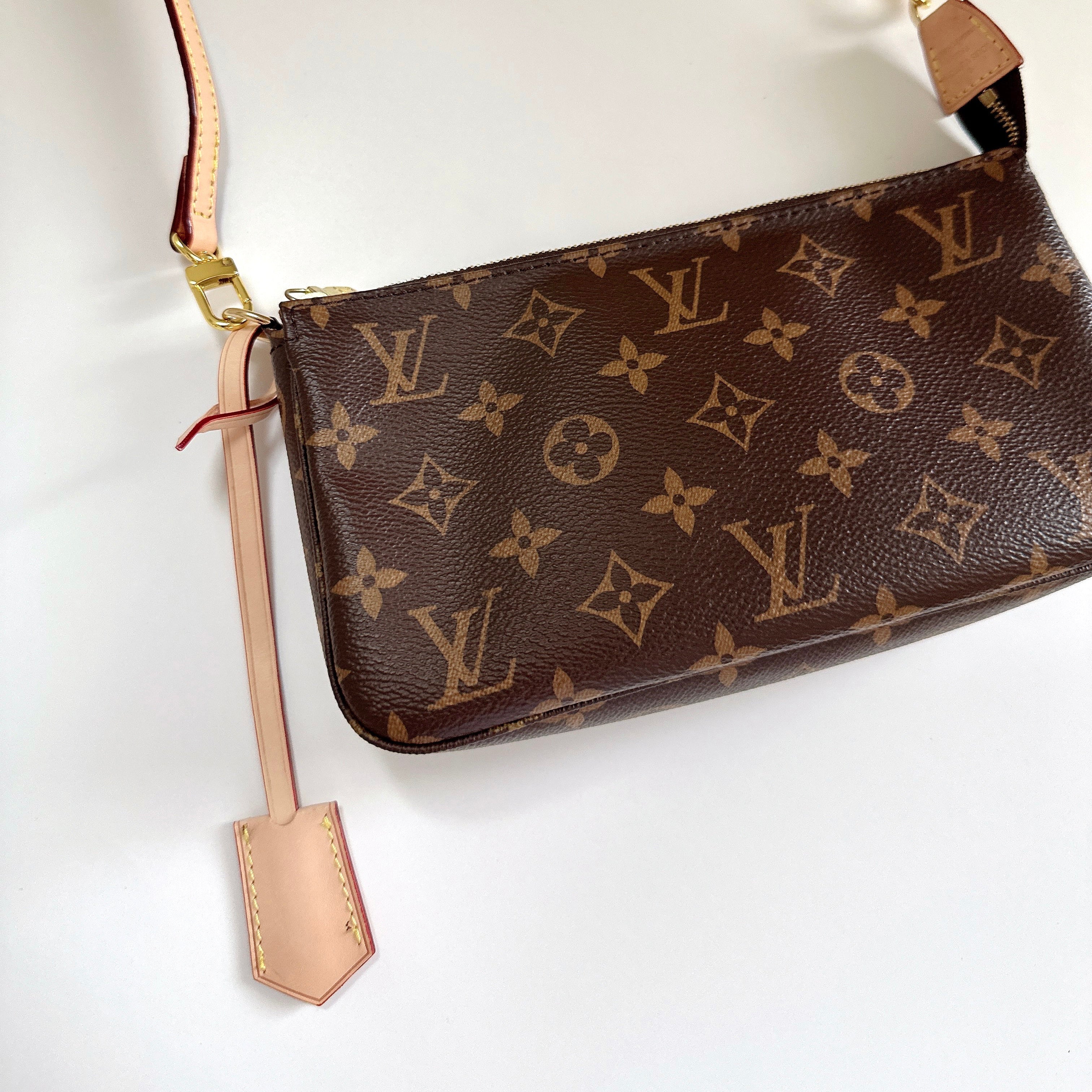 NEW: Bow Leather Luggage Tag and Clochette Replacement