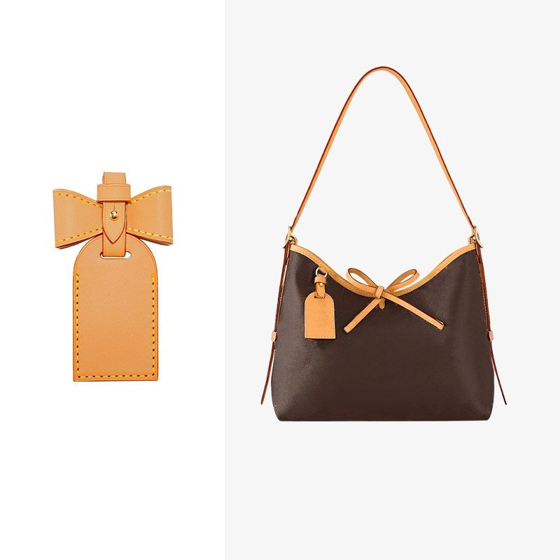 Bow Leather Luggage Tag and Clochette Replacement – AiMeré Luxury