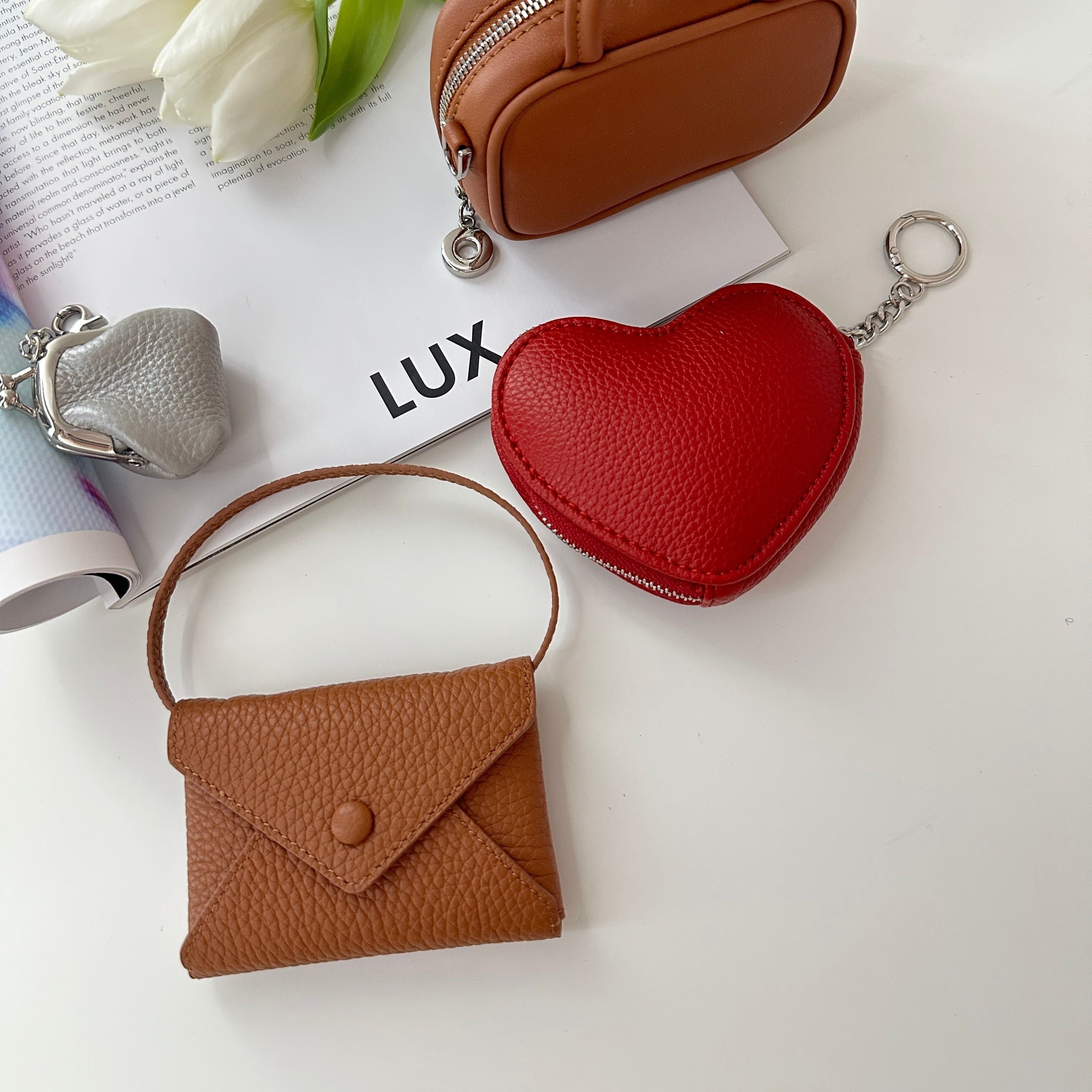 Mini Kirigami Crossbody Bag