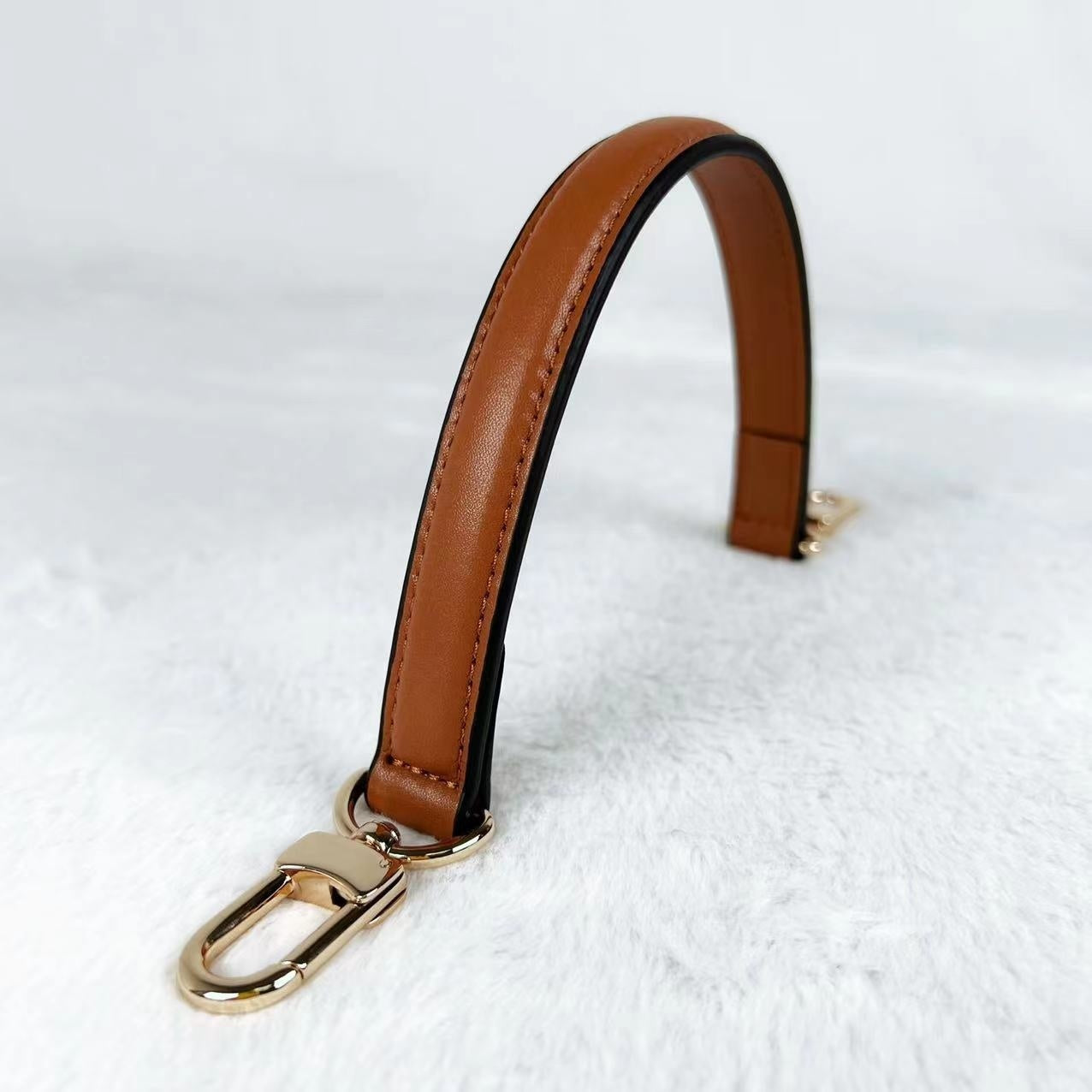 Wide Leather Shoulder Strap