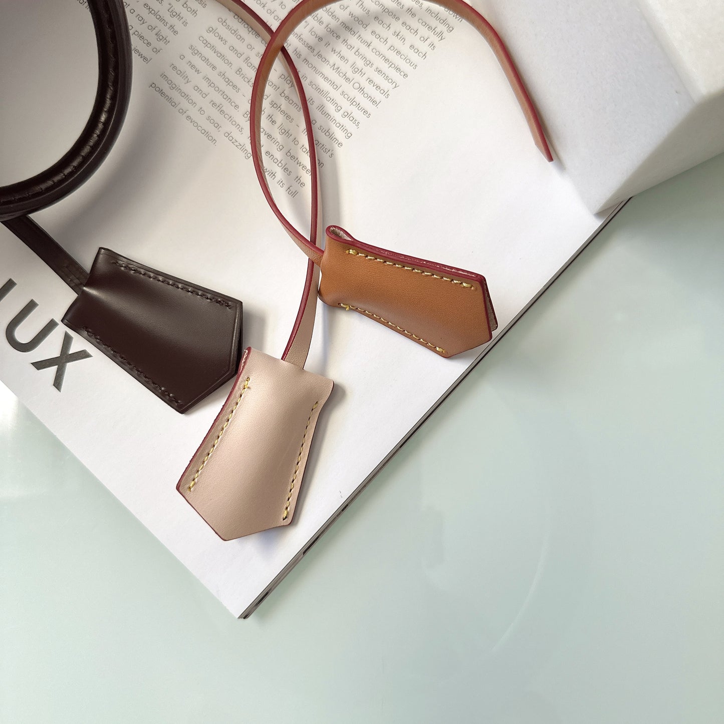 Designer Leather Clochette Replacement