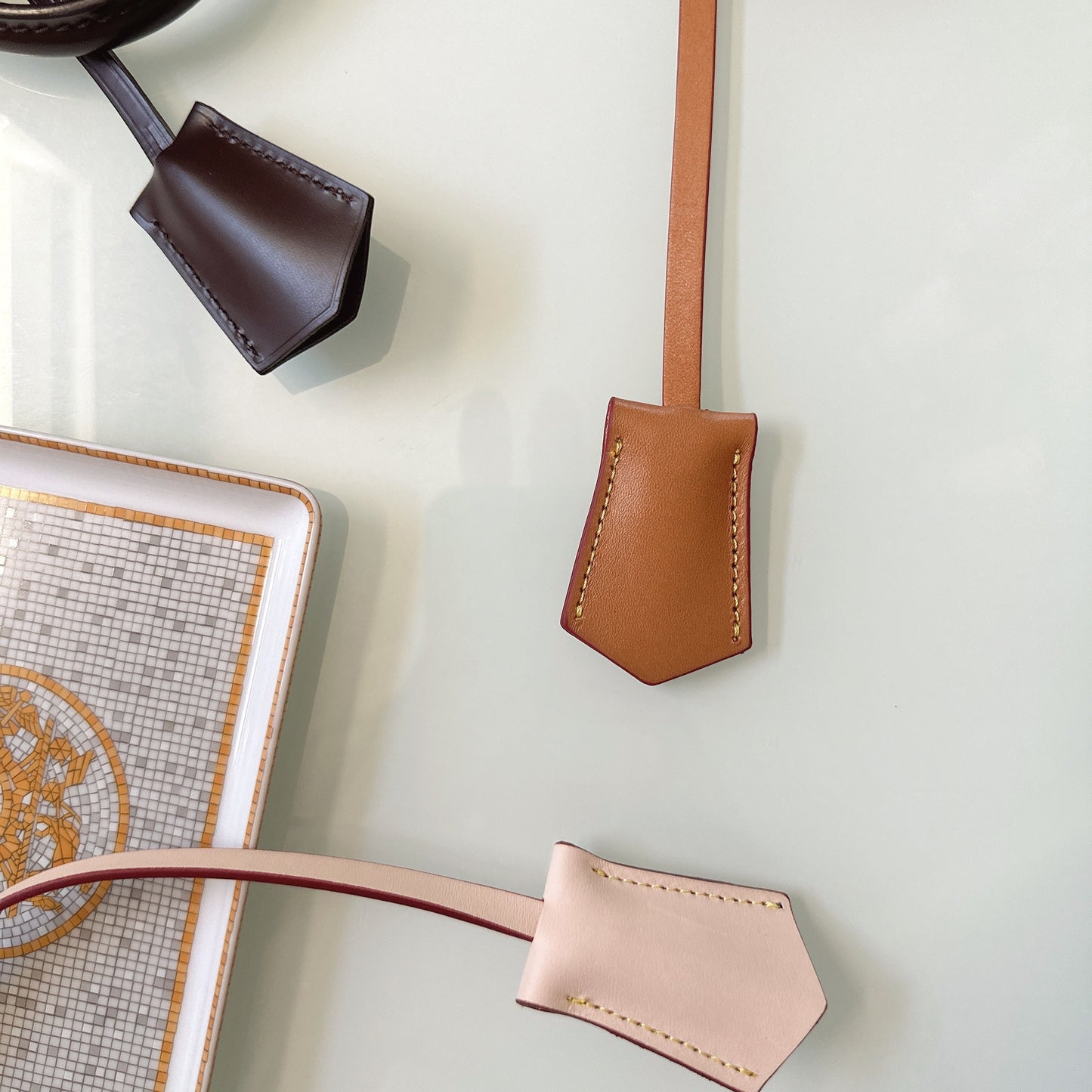 Designer Leather Clochette Replacement