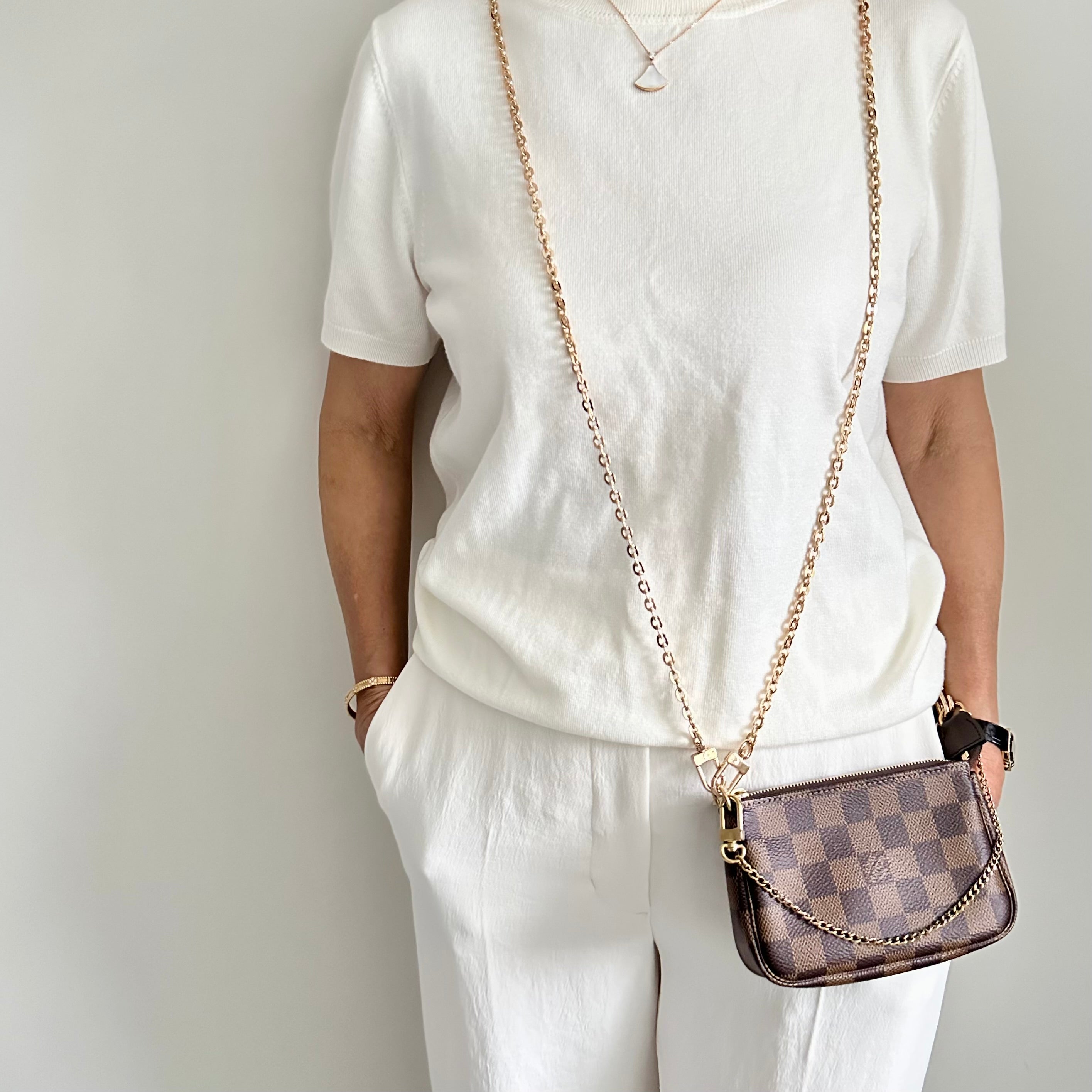 Dainty Crossbody Chain