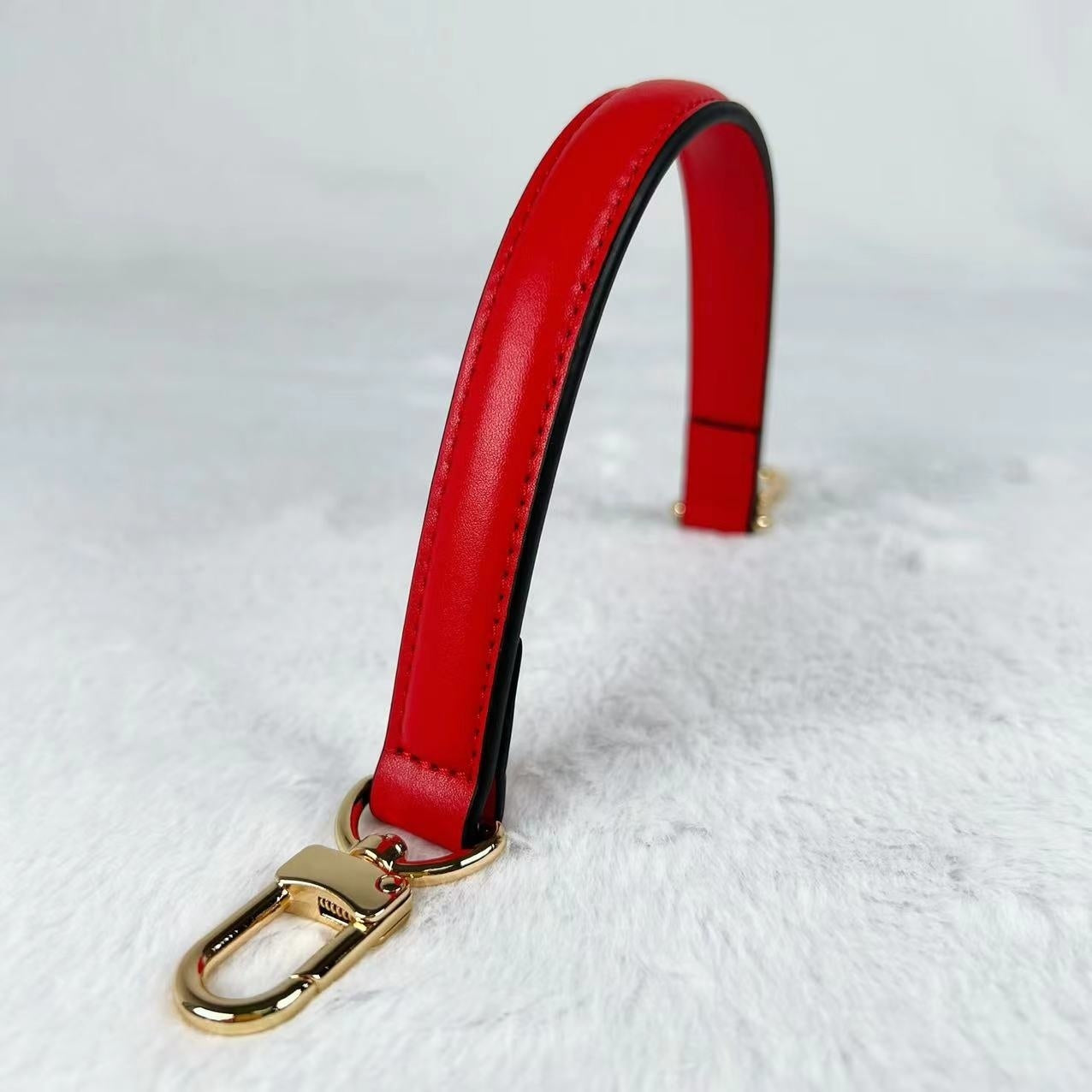 Wide Leather Shoulder Strap