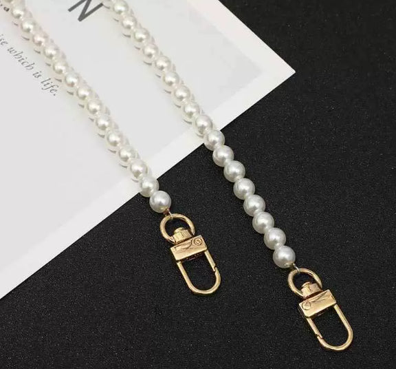 Steel Wired Pearl Strap
