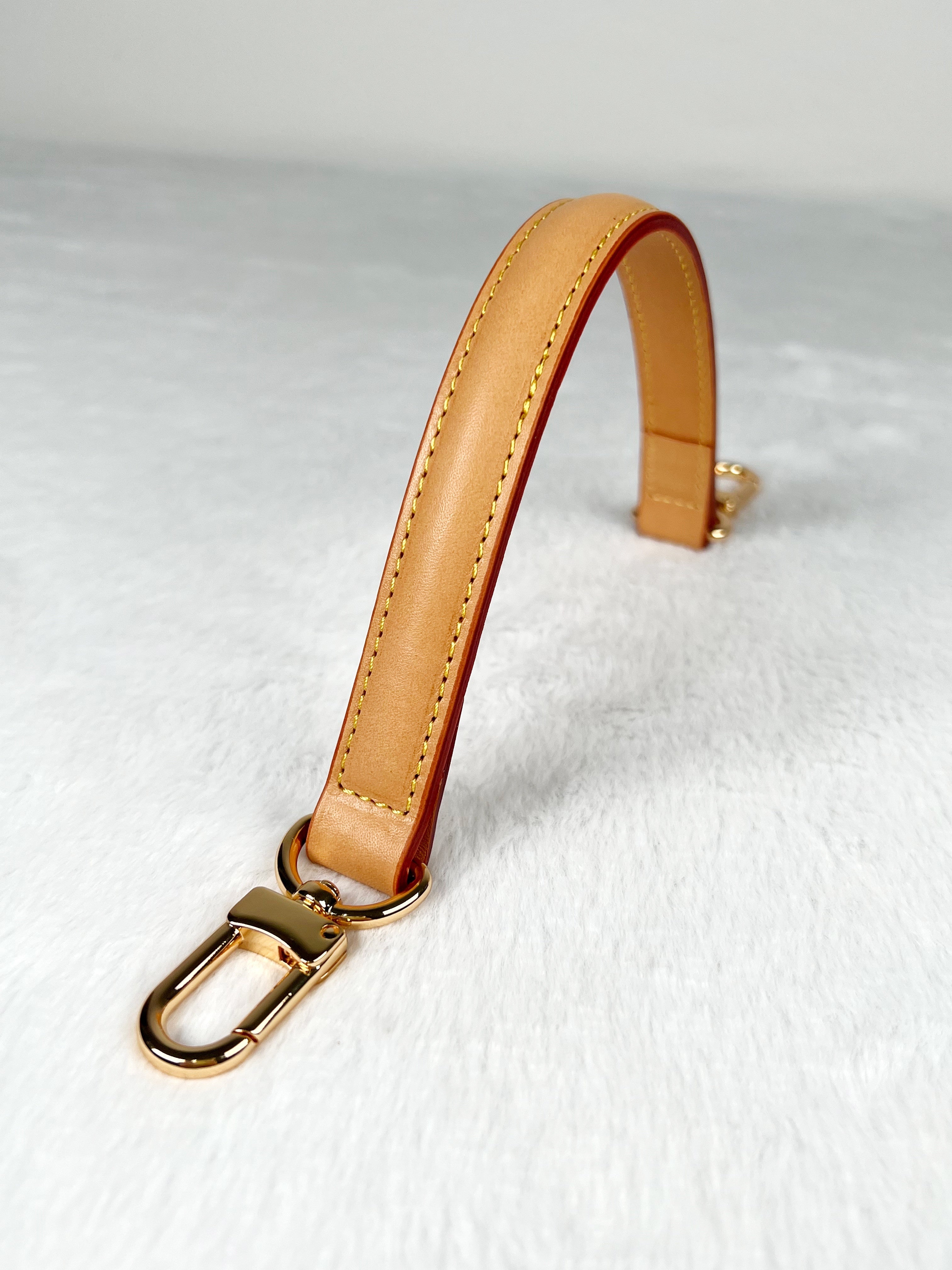 Wide Leather Shoulder Strap
