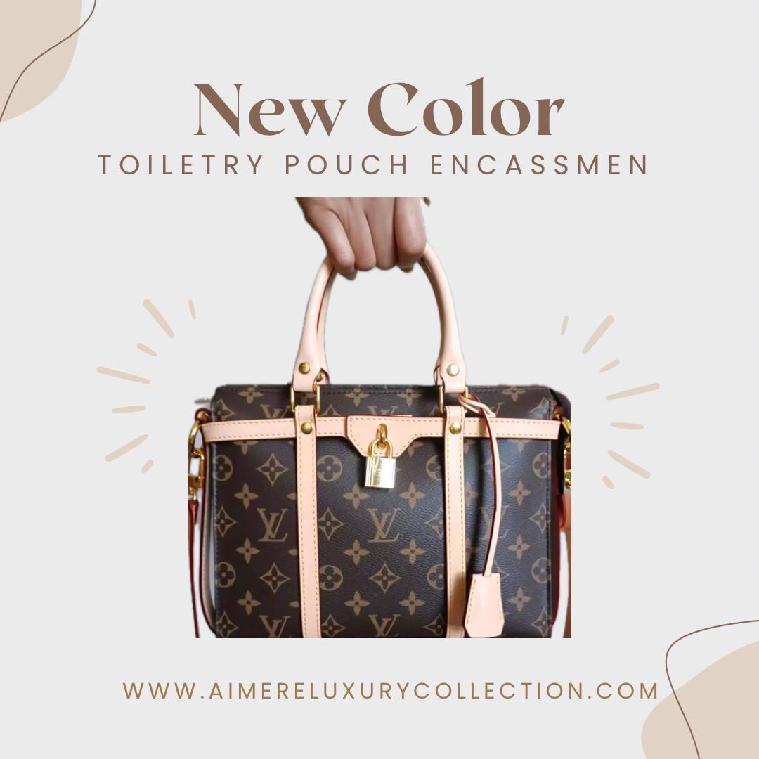 Toiletry Pouch Encasement Encasement L4 Aimere Luxury Collection