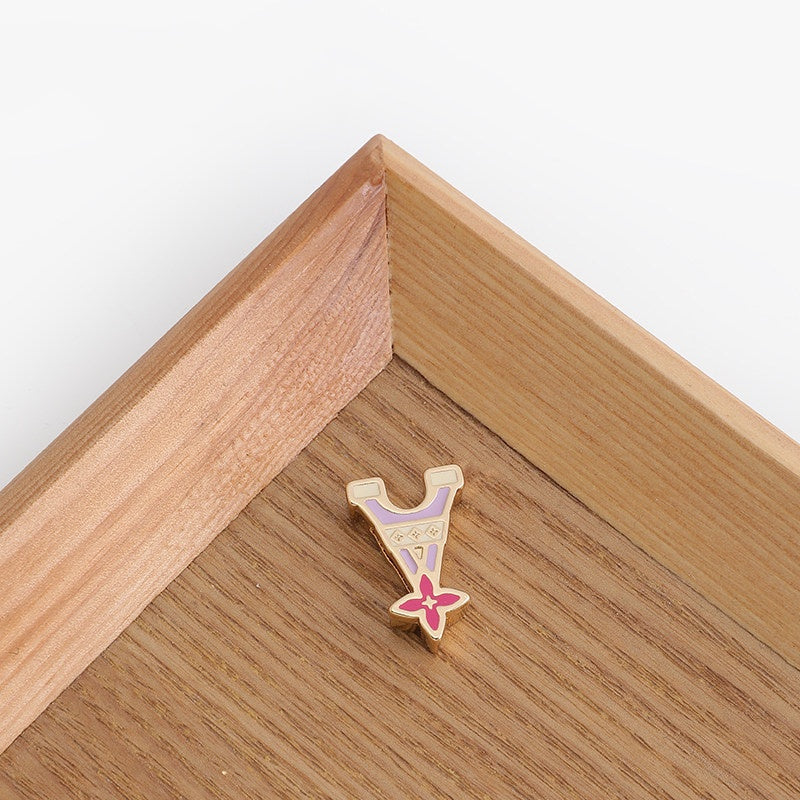 NEW: Mini Leather Strap and Charms for Bag Personalization