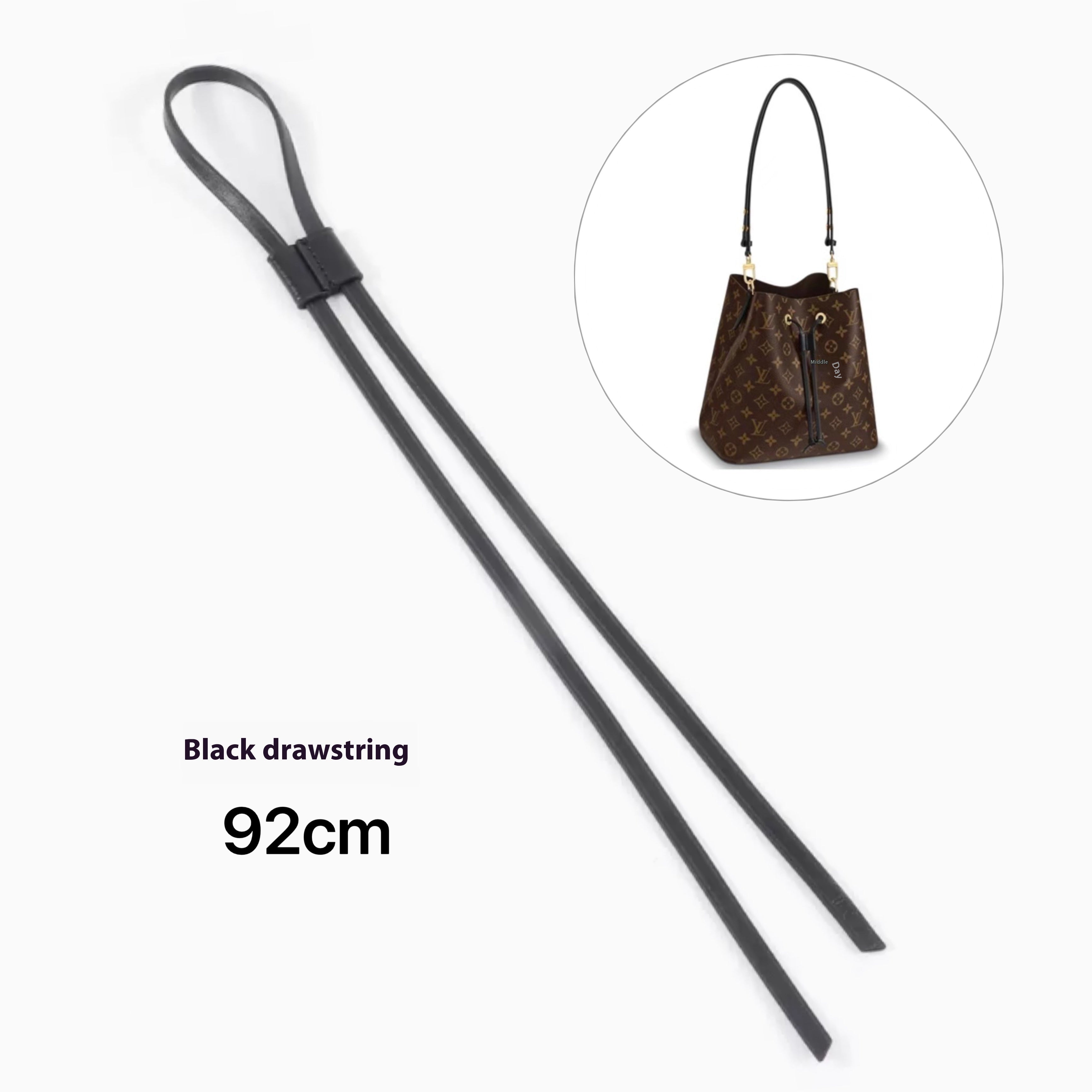 Wide Leather Shoulder Strap