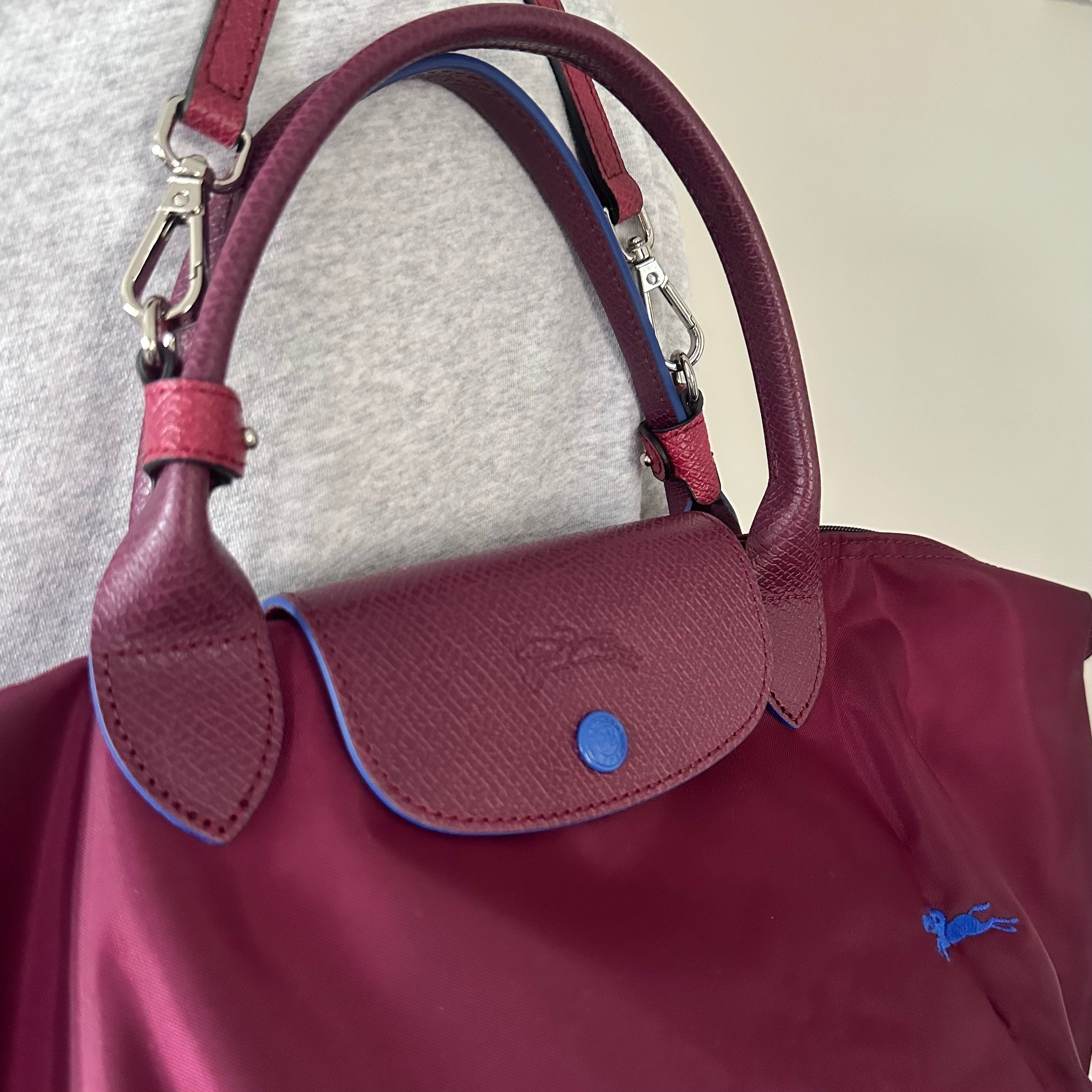 LongChamp Short Handle Small Tote Bag Conversion Set
