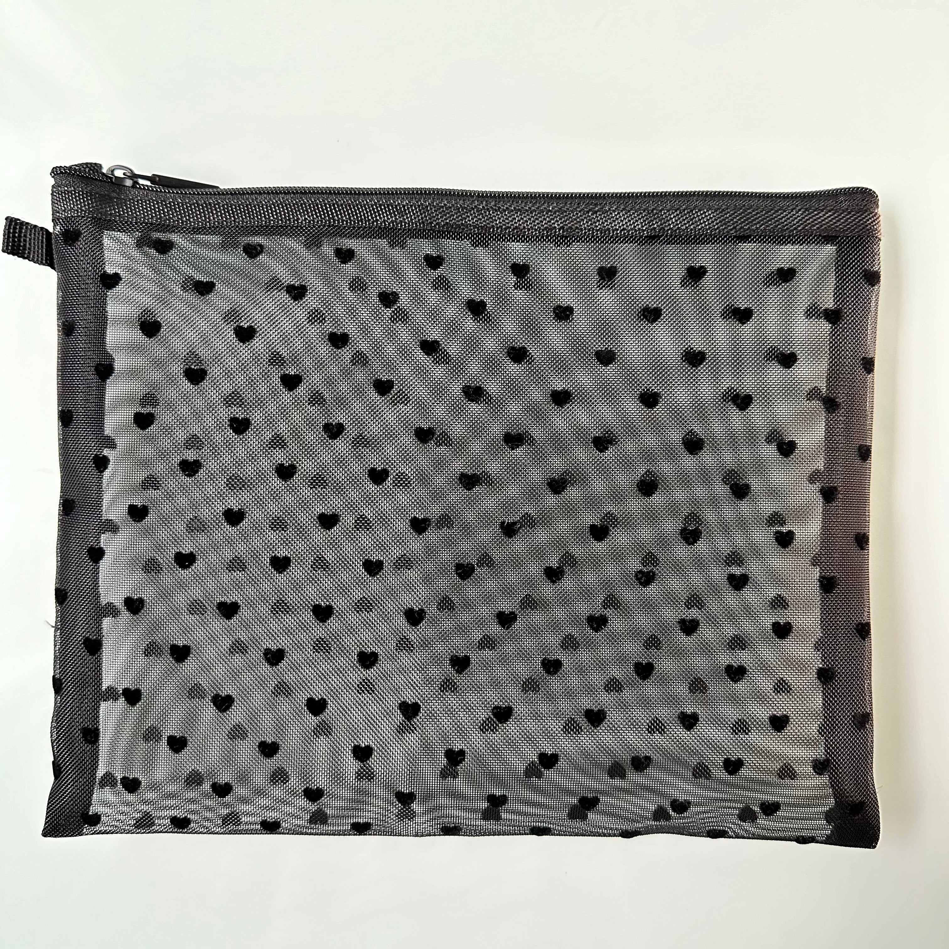 Catchall Love Mesh Pouch