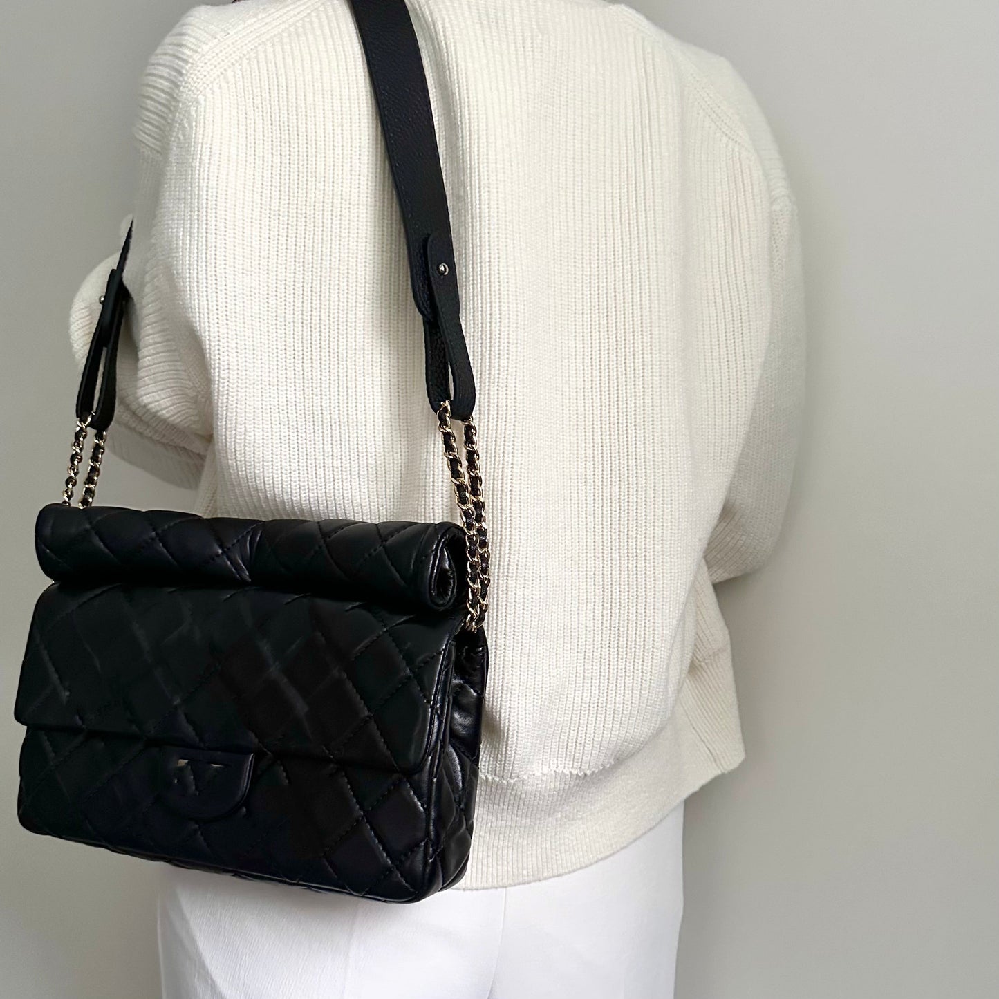 Leather Chain Strap