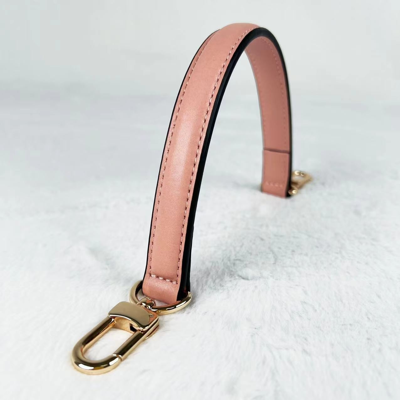 Wide Leather Shoulder Strap