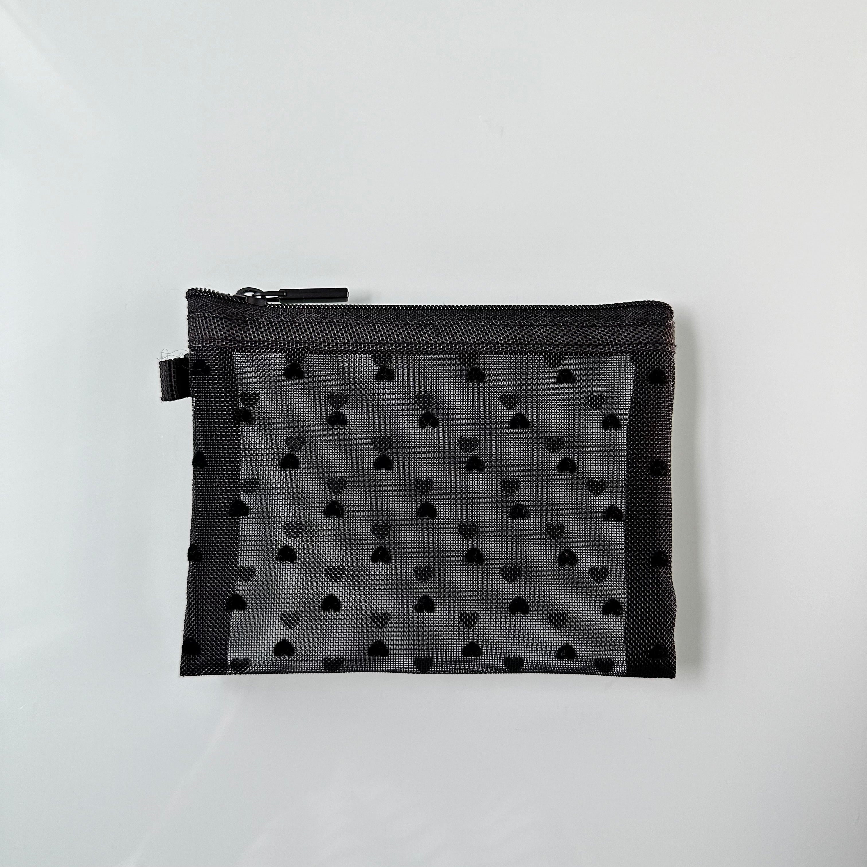 Catchall Love Mesh Pouch