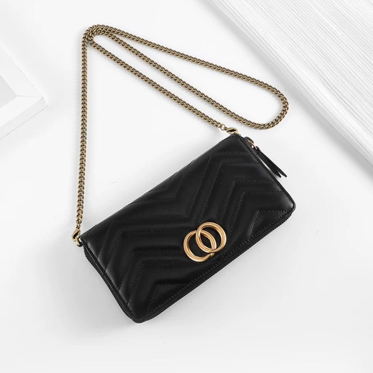 Long Zipper Wallet Conversion Kit-AiMeré Luxury Collection