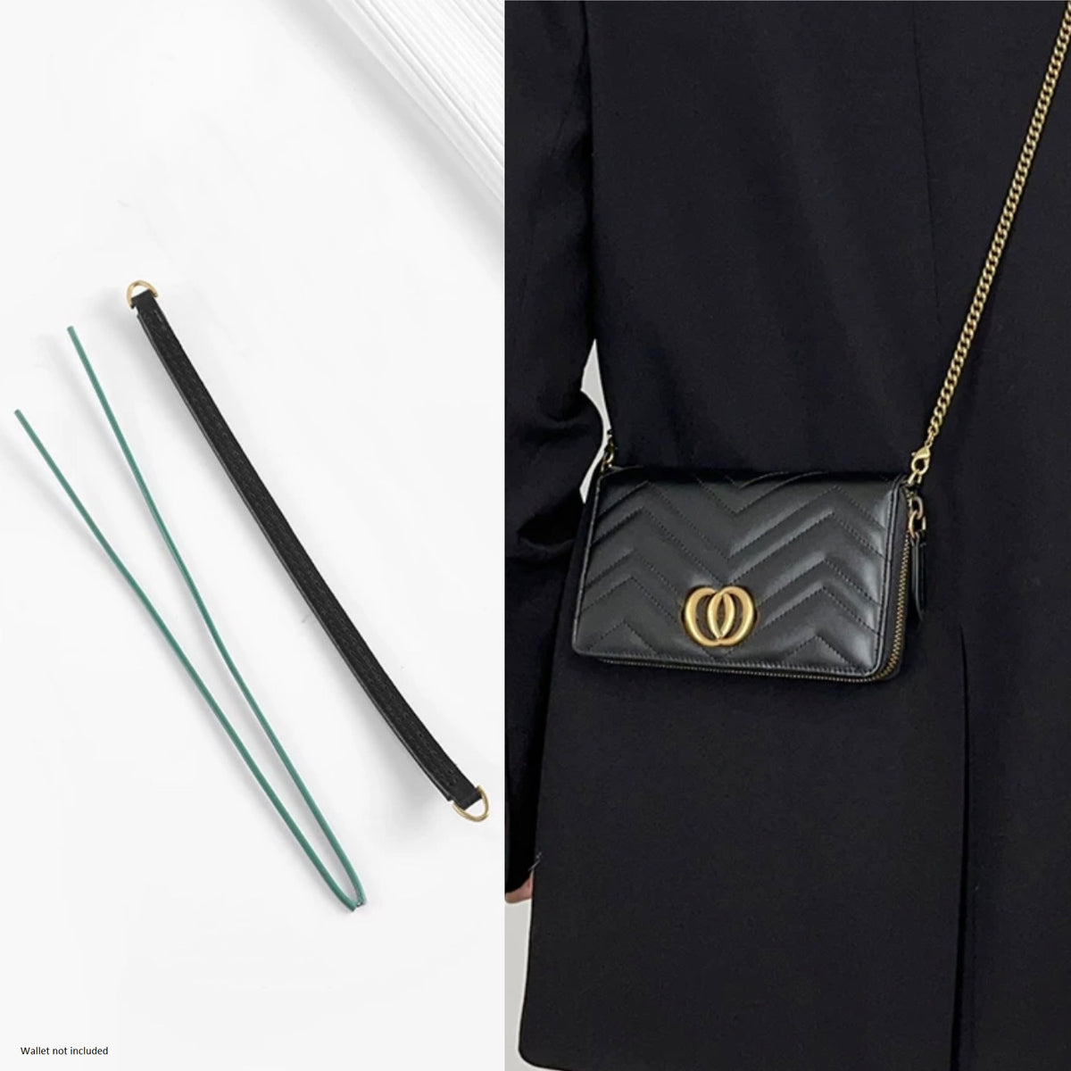 Long Zipper Wallet Conversion Kit-AiMeré Luxury Collection