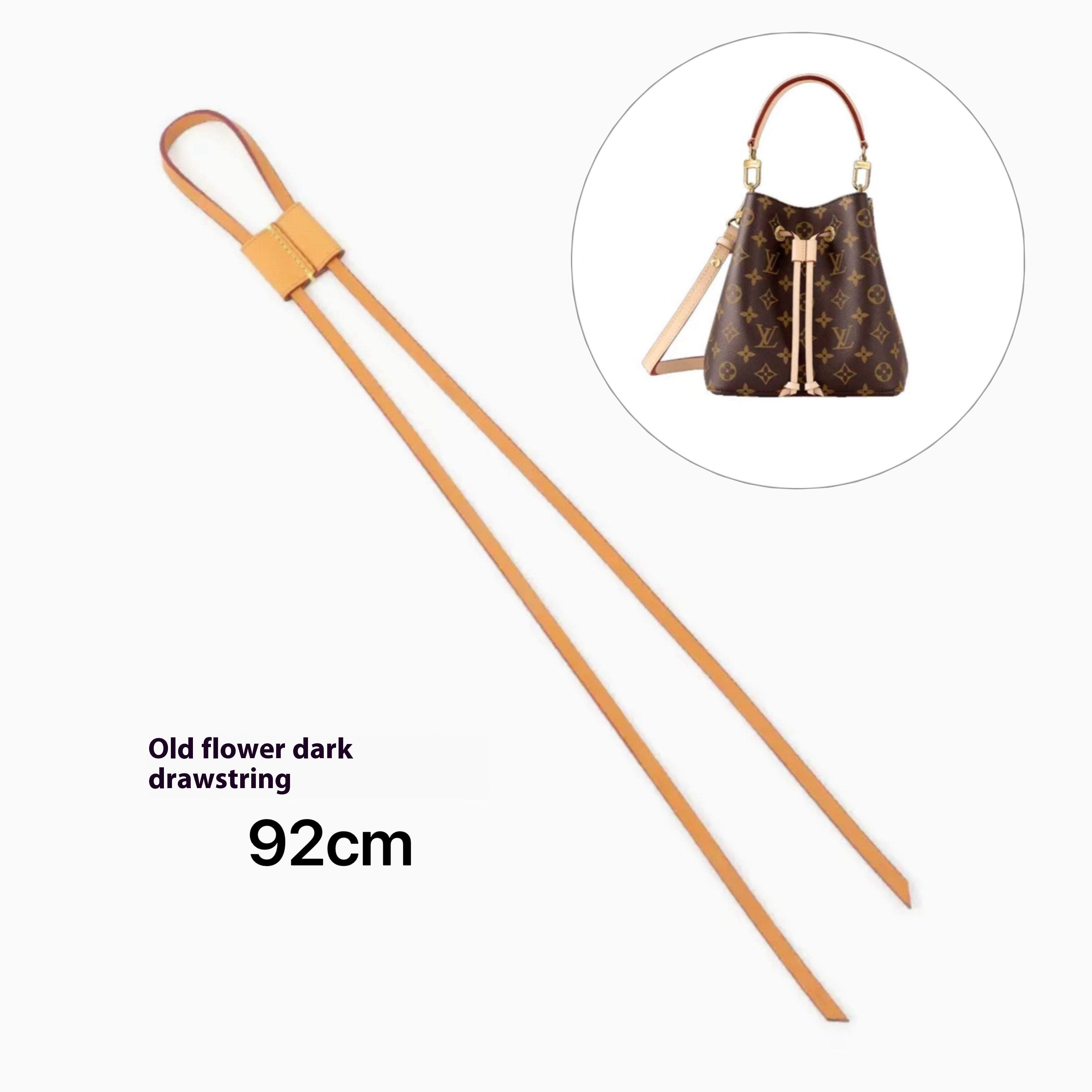 Wide Leather Shoulder Strap