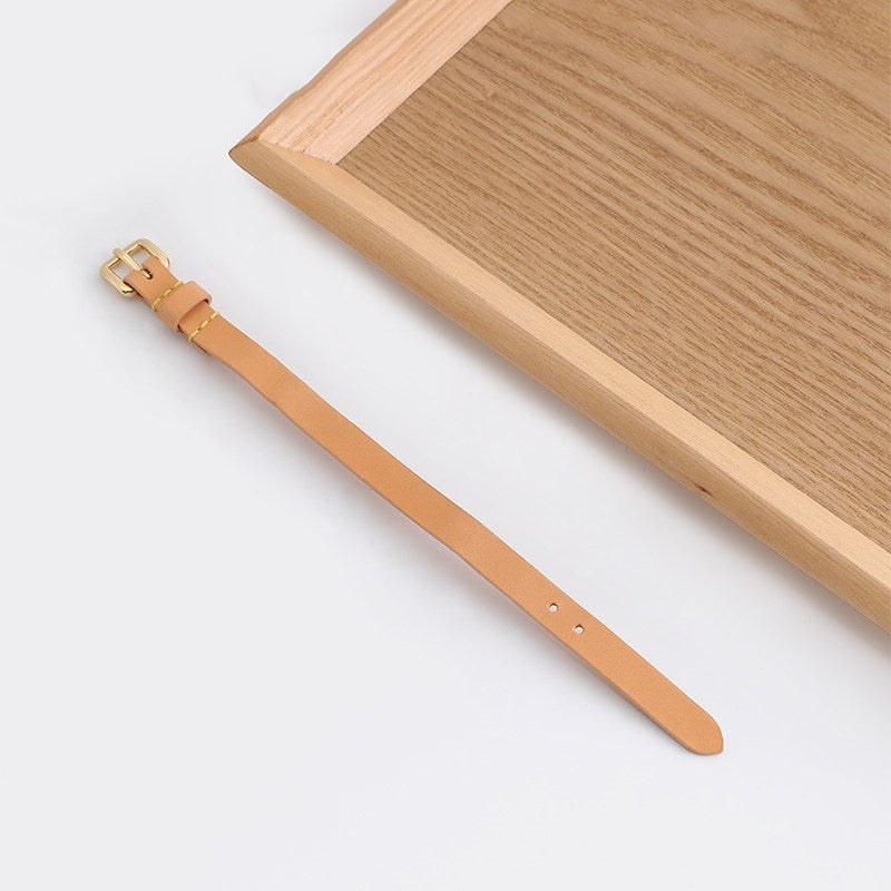 NEW: Mini Leather Strap and Charms for Bag Personalization