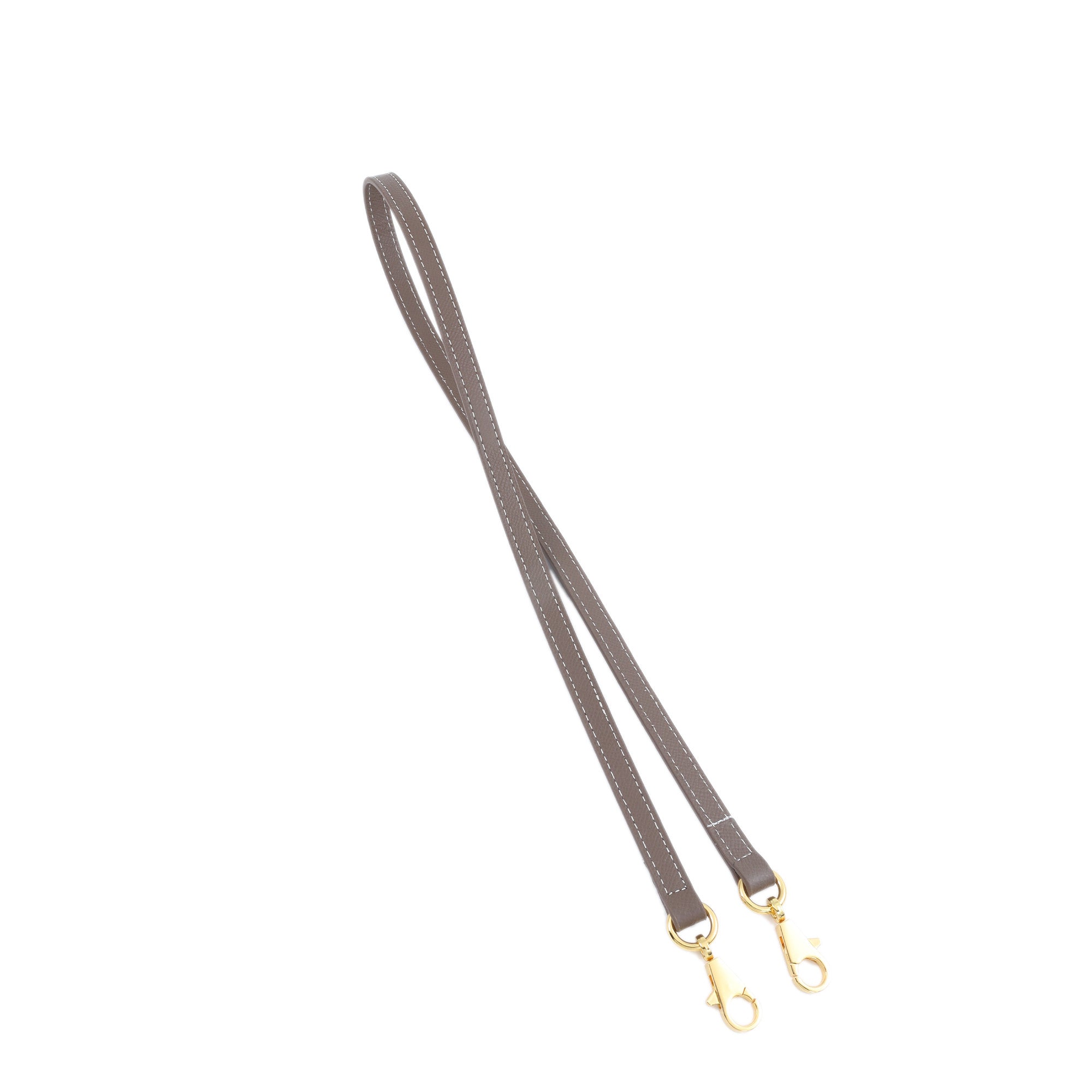 Epsom and Togo Premium Leather Strap