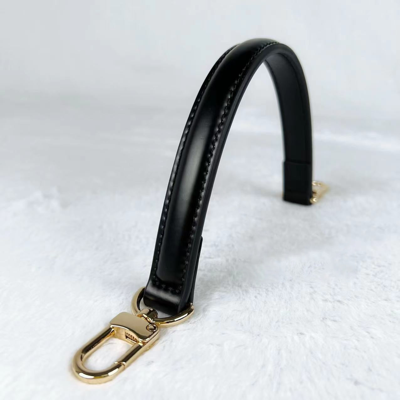 Wide Leather Shoulder Strap