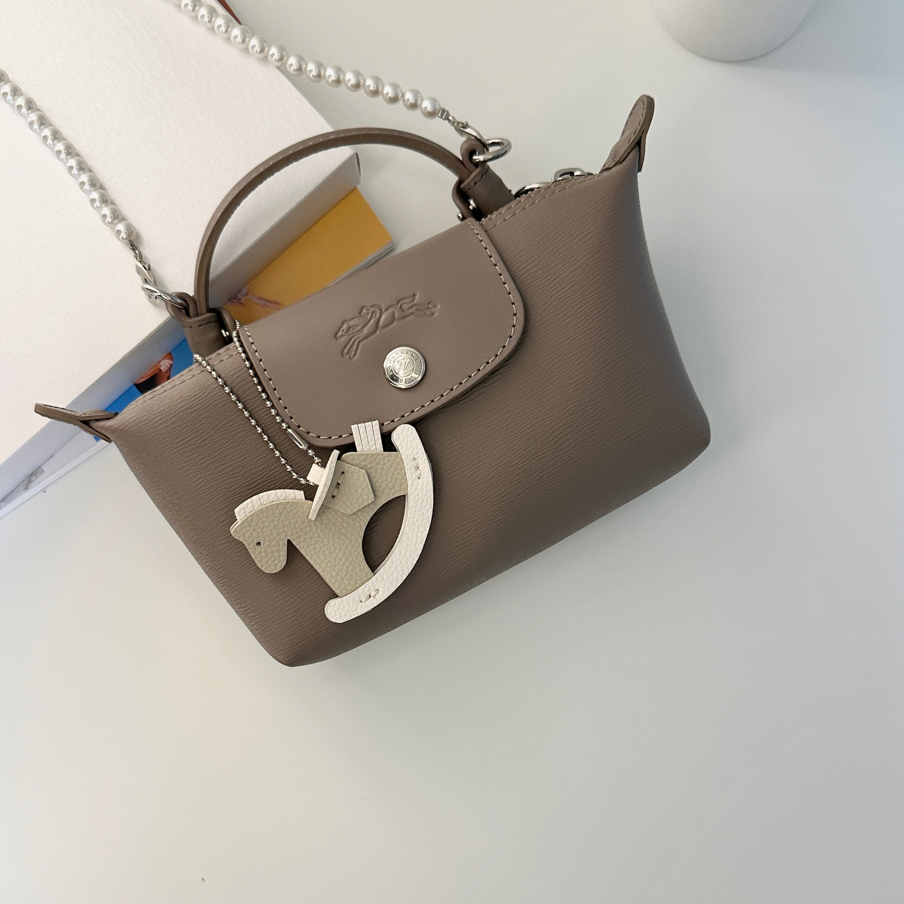 Luxury Handbag Luna Charm