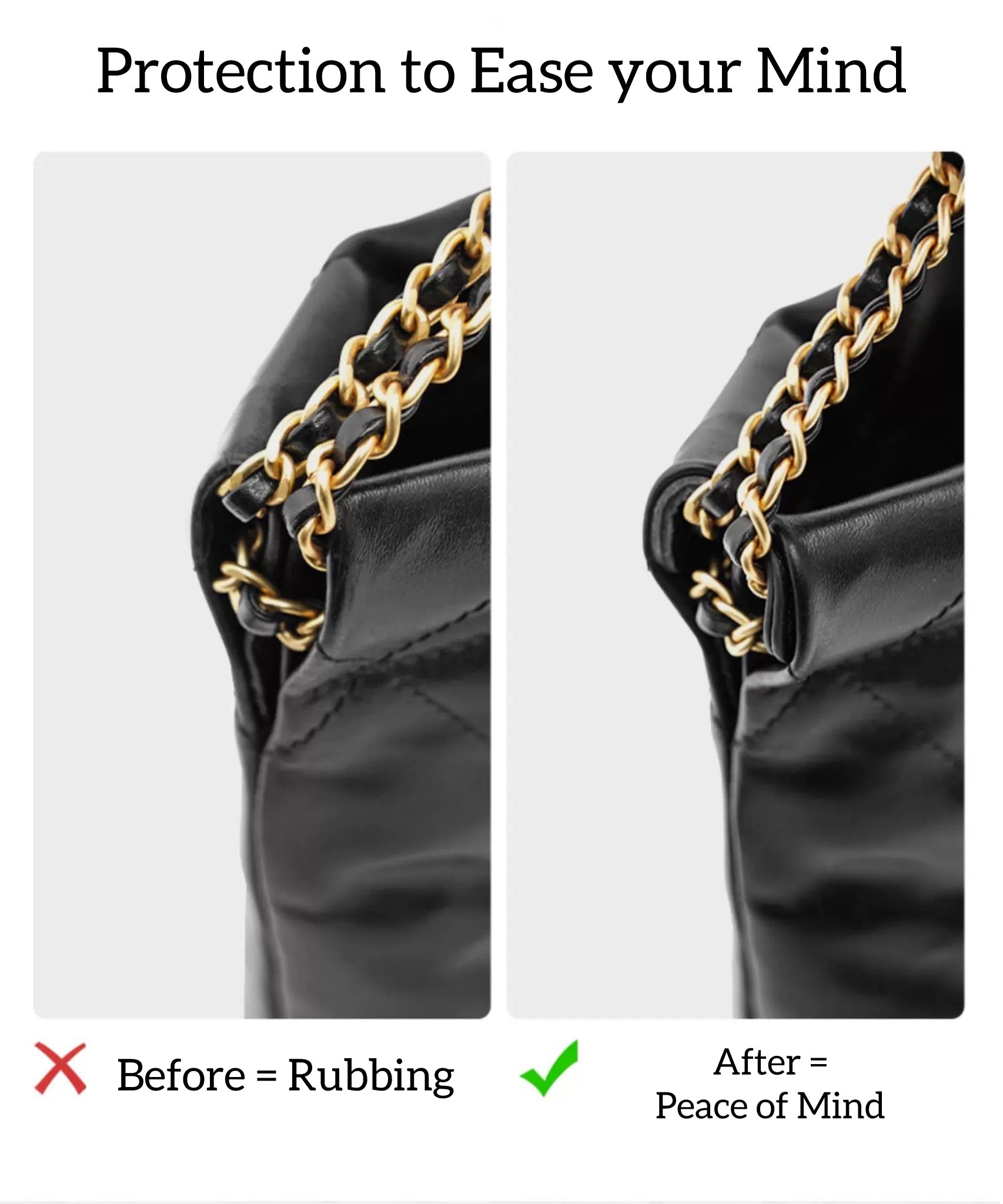 Protect Me Chain Protector (Regular & Mini Size)