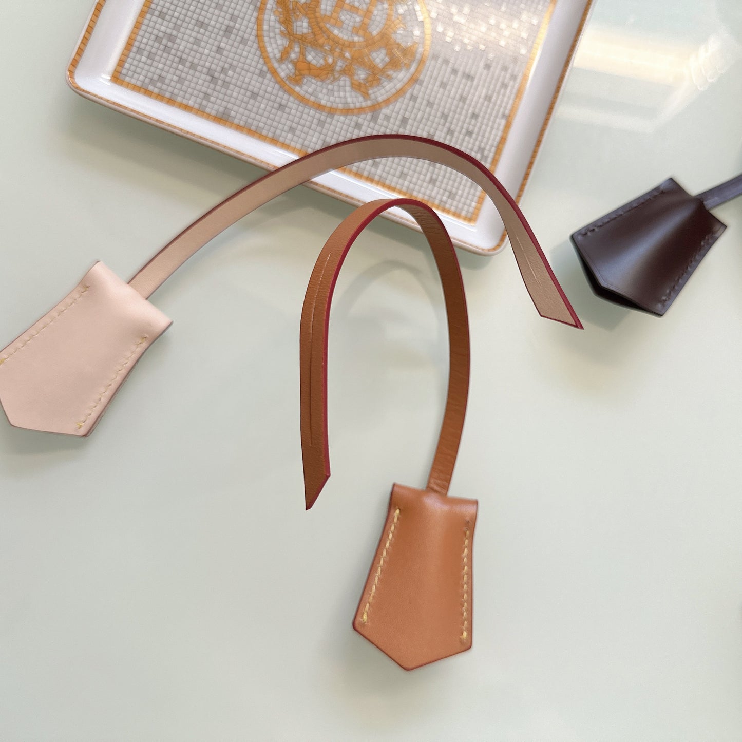 Designer Leather Clochette Replacement