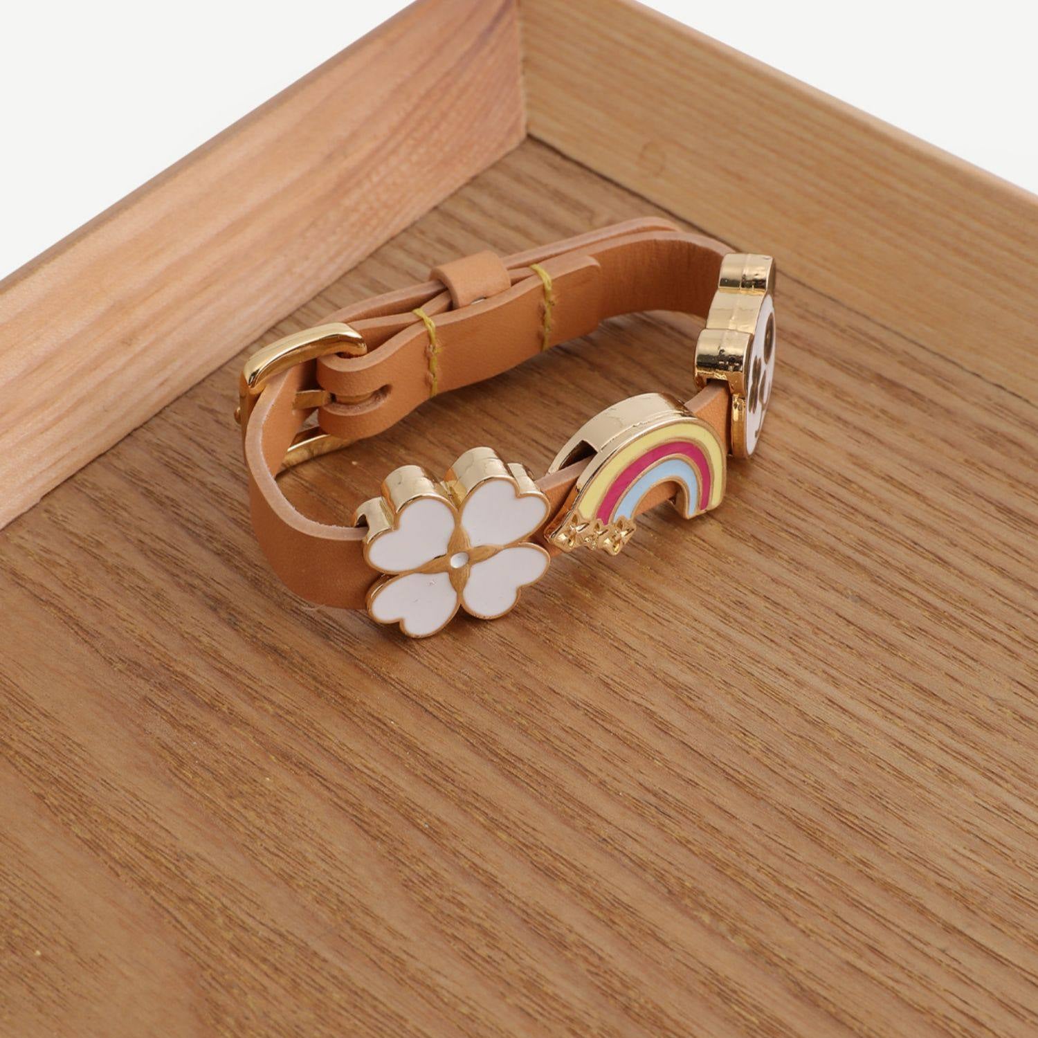 NEW: Leather Strap and Charms Personalization