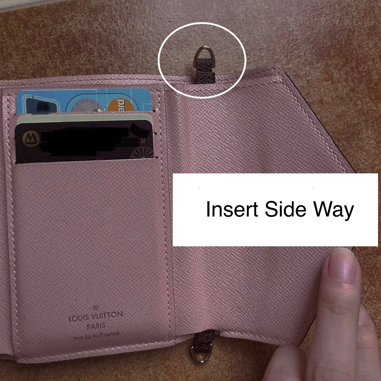 Wallet and Cardholder Inserts