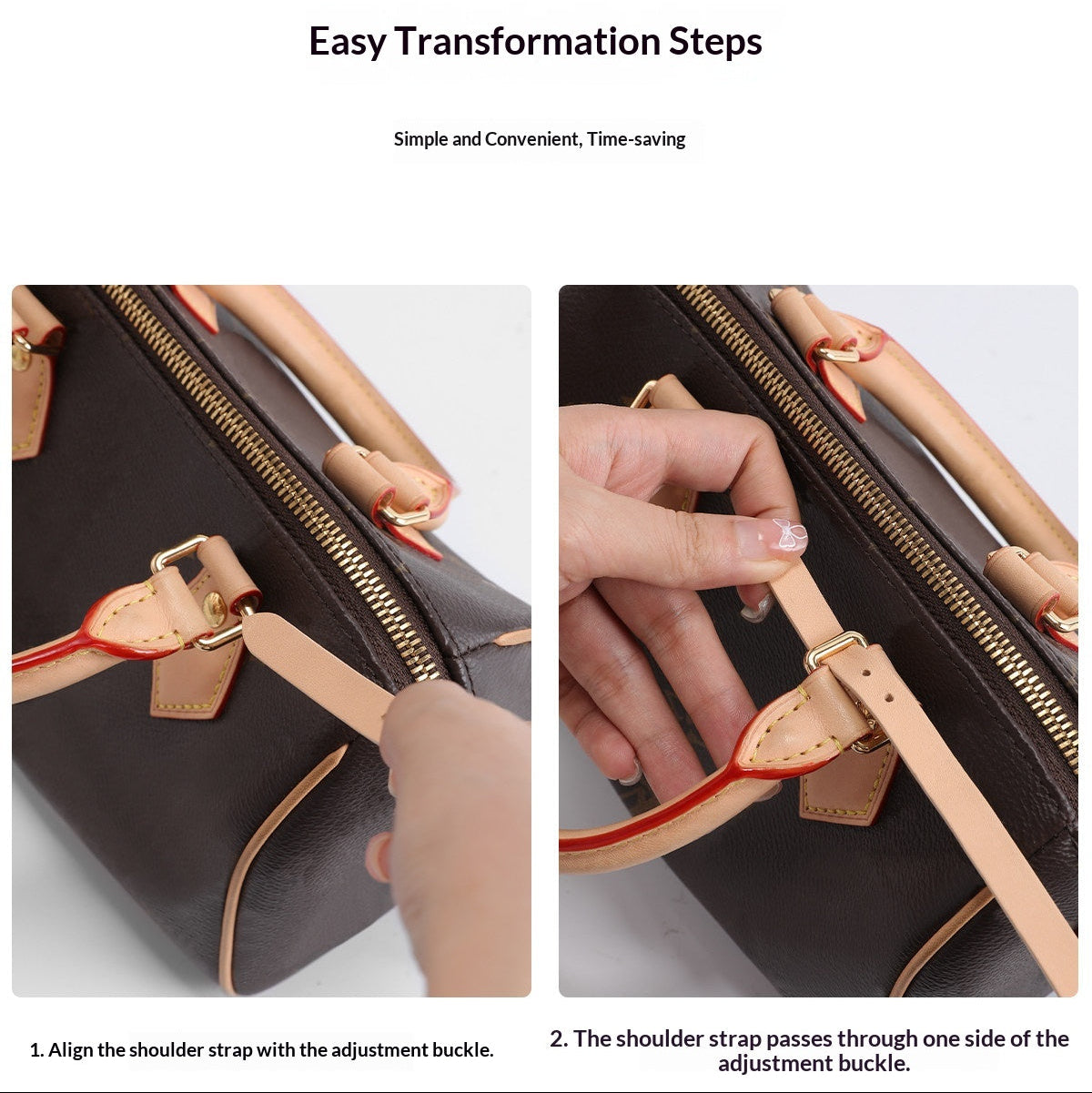 NEW: Leather Strap and Charms Personalization