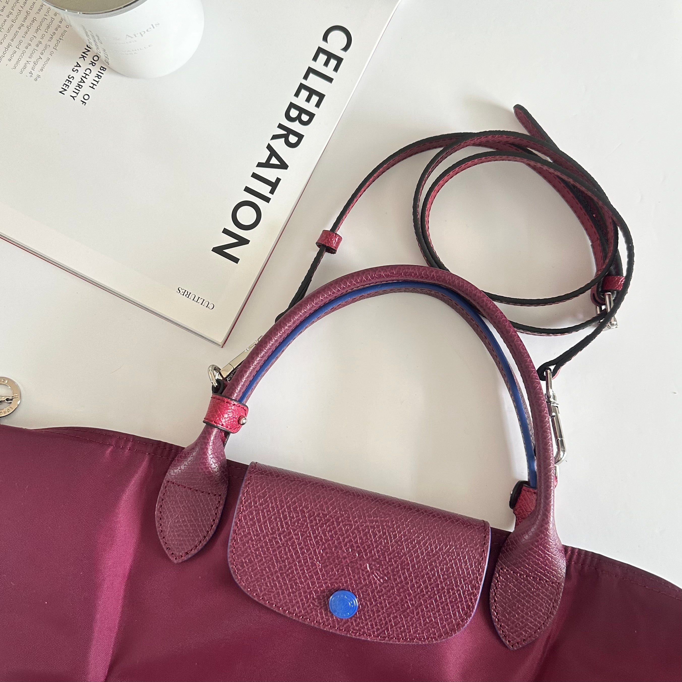 LongChamp Short Handle Small Tote Bag Conversion Set