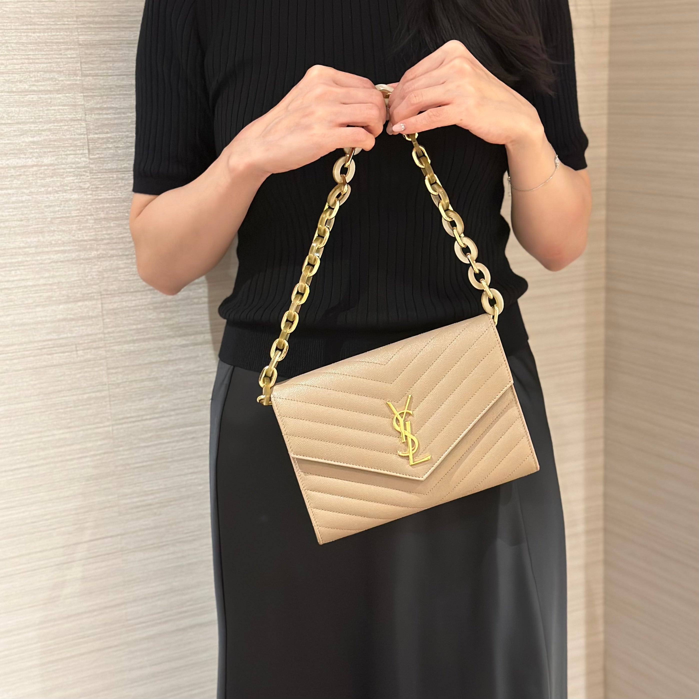 Glam Chain Shoulder Strap