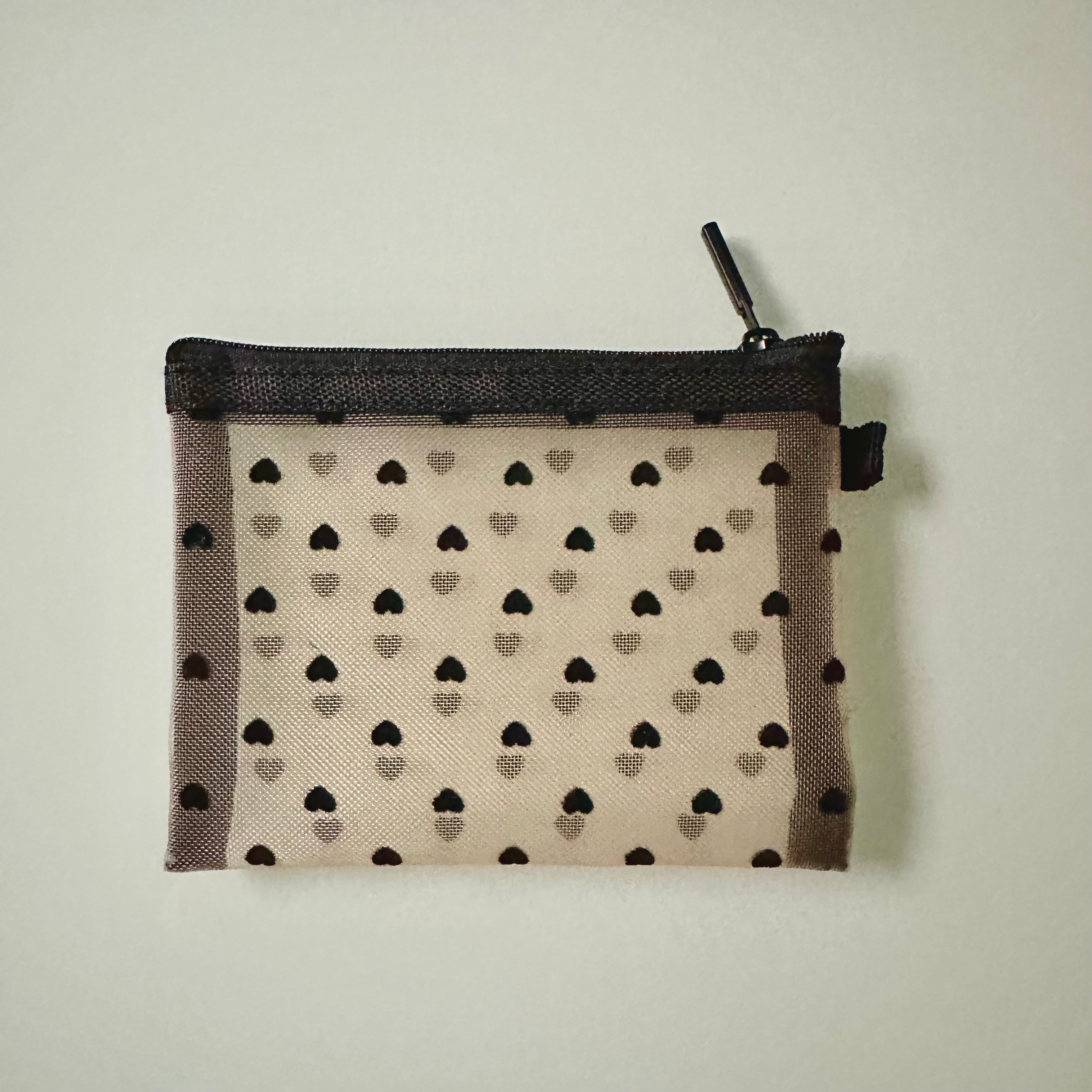 Catchall Love Mesh Pouch