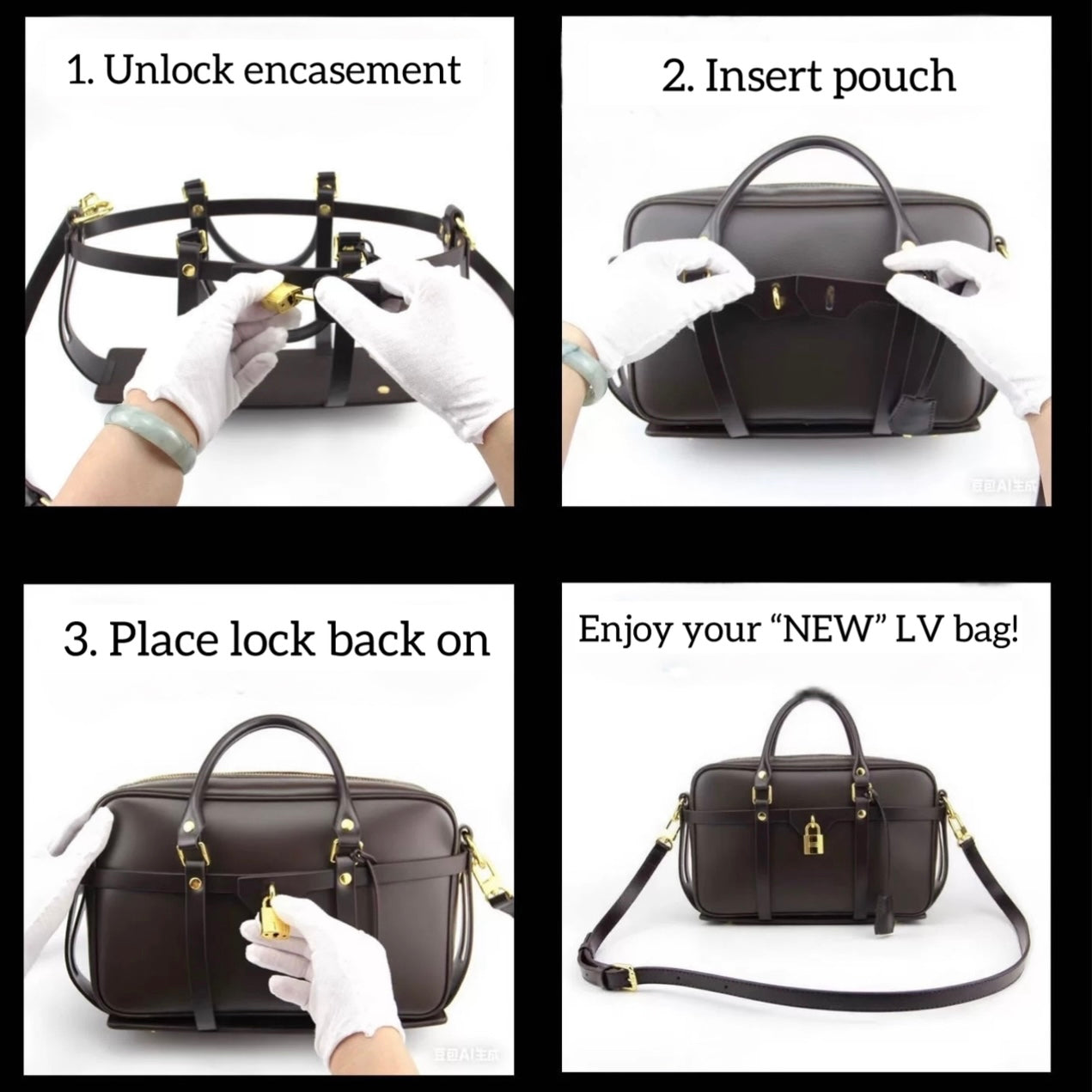 NEW: Trousse Pouch to Bag Encasement