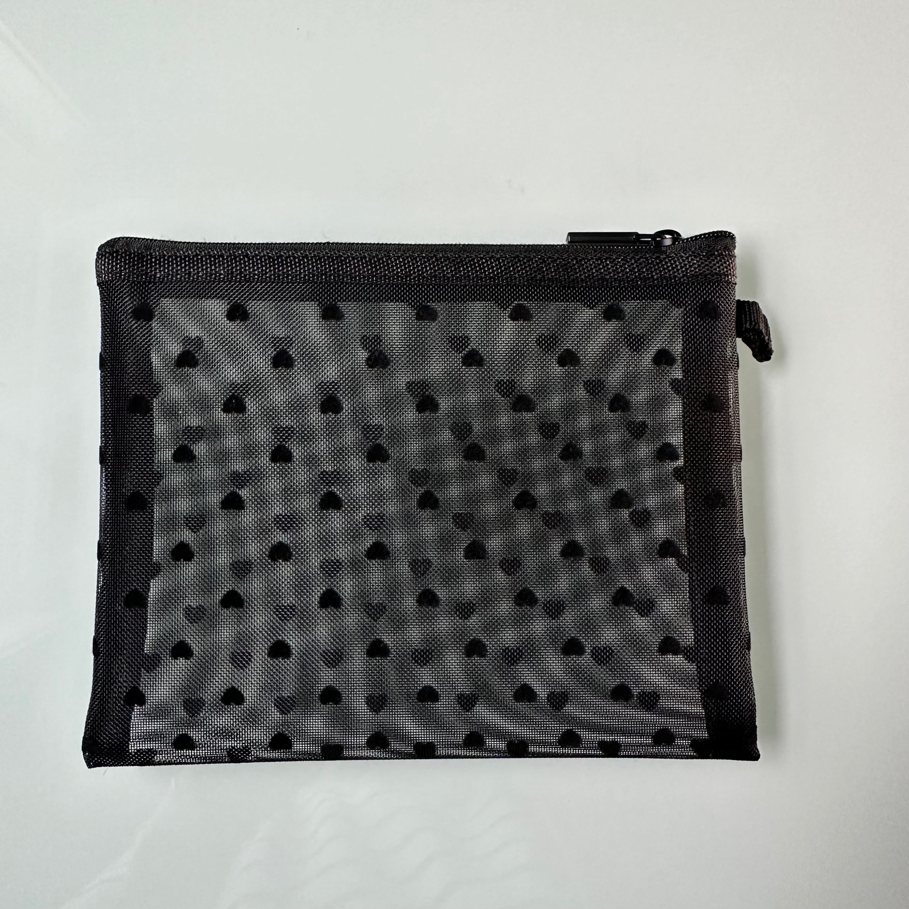 Catchall Love Mesh Pouch