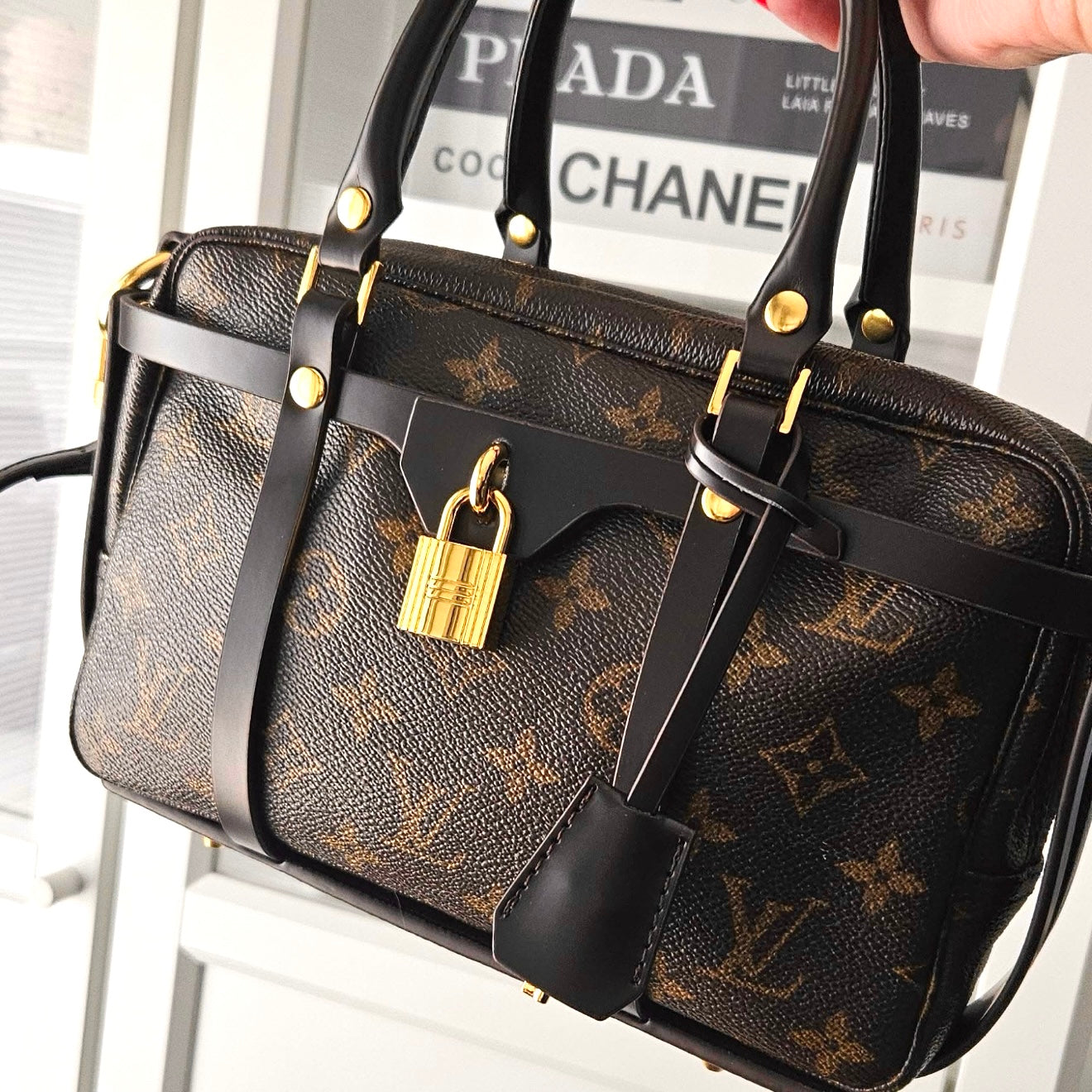 Trousse Pouch to Bag Encasement – AiMeré Luxury Collection