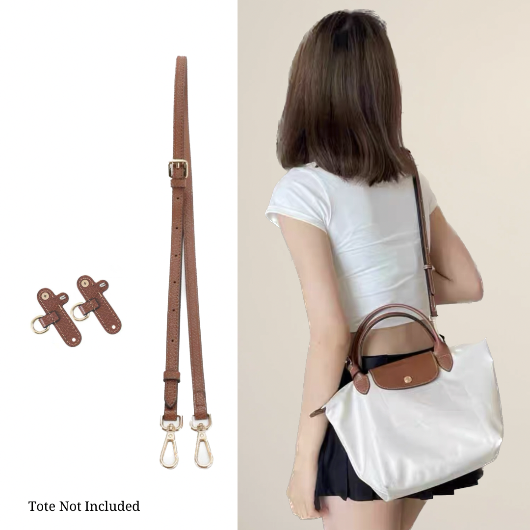 LongChamp Short Handle Small Tote Bag Conversion Set