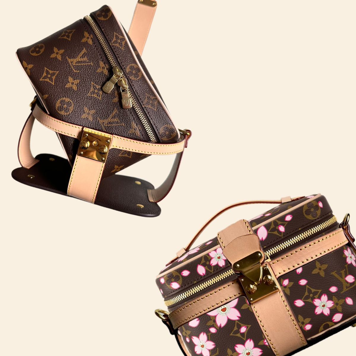 【コンパクトで可愛い】Louis Vuitton ヴァニティケースNiceナノ Louis Vuitton NICE NANO | eBay