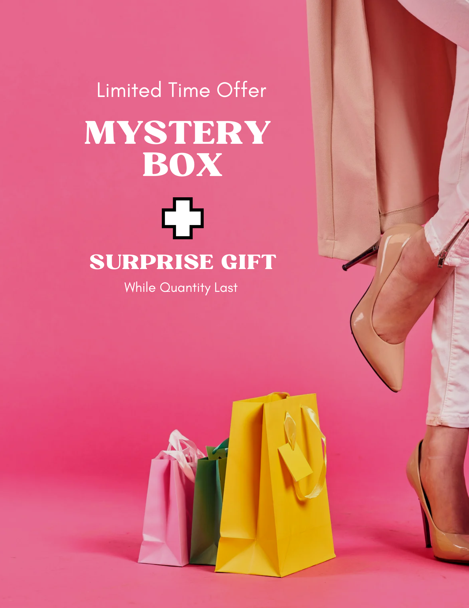 Limited Time & Quantity: Luxe Drop Mystery Box