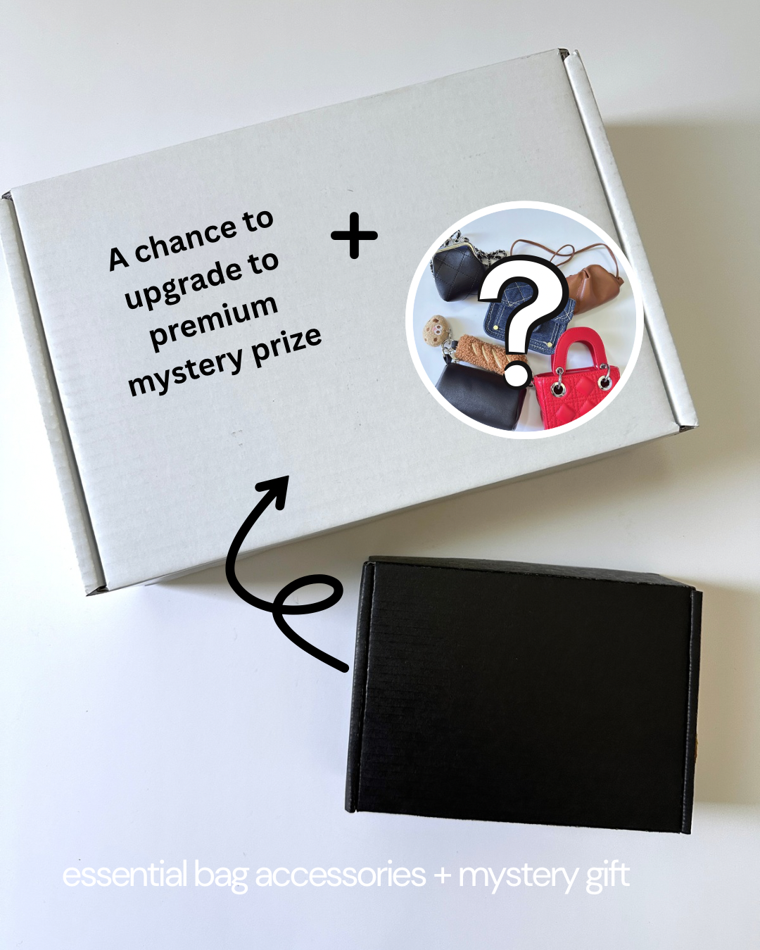 Limited Time & Quantity: Luxe Drop Mystery Box