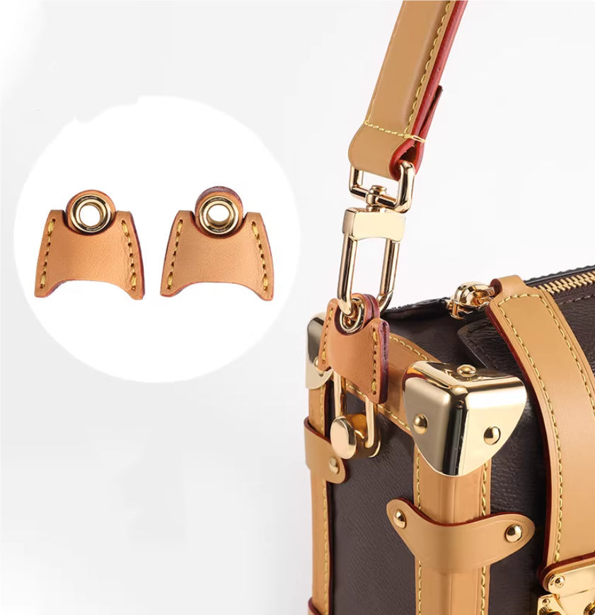 Wear-Resistant Leather Buckle Protectors