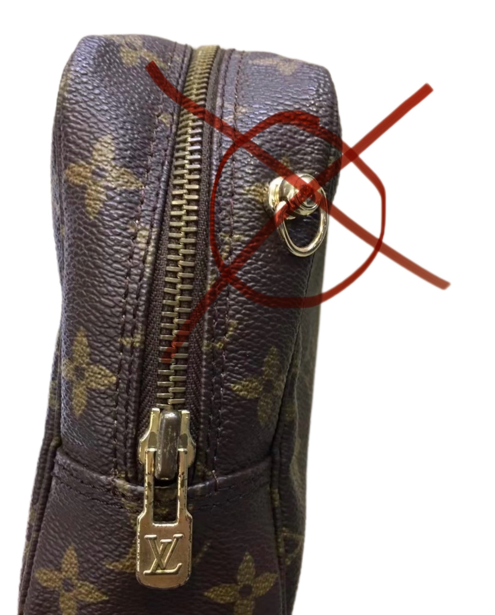 Trousse Pouch to Bag Encasement