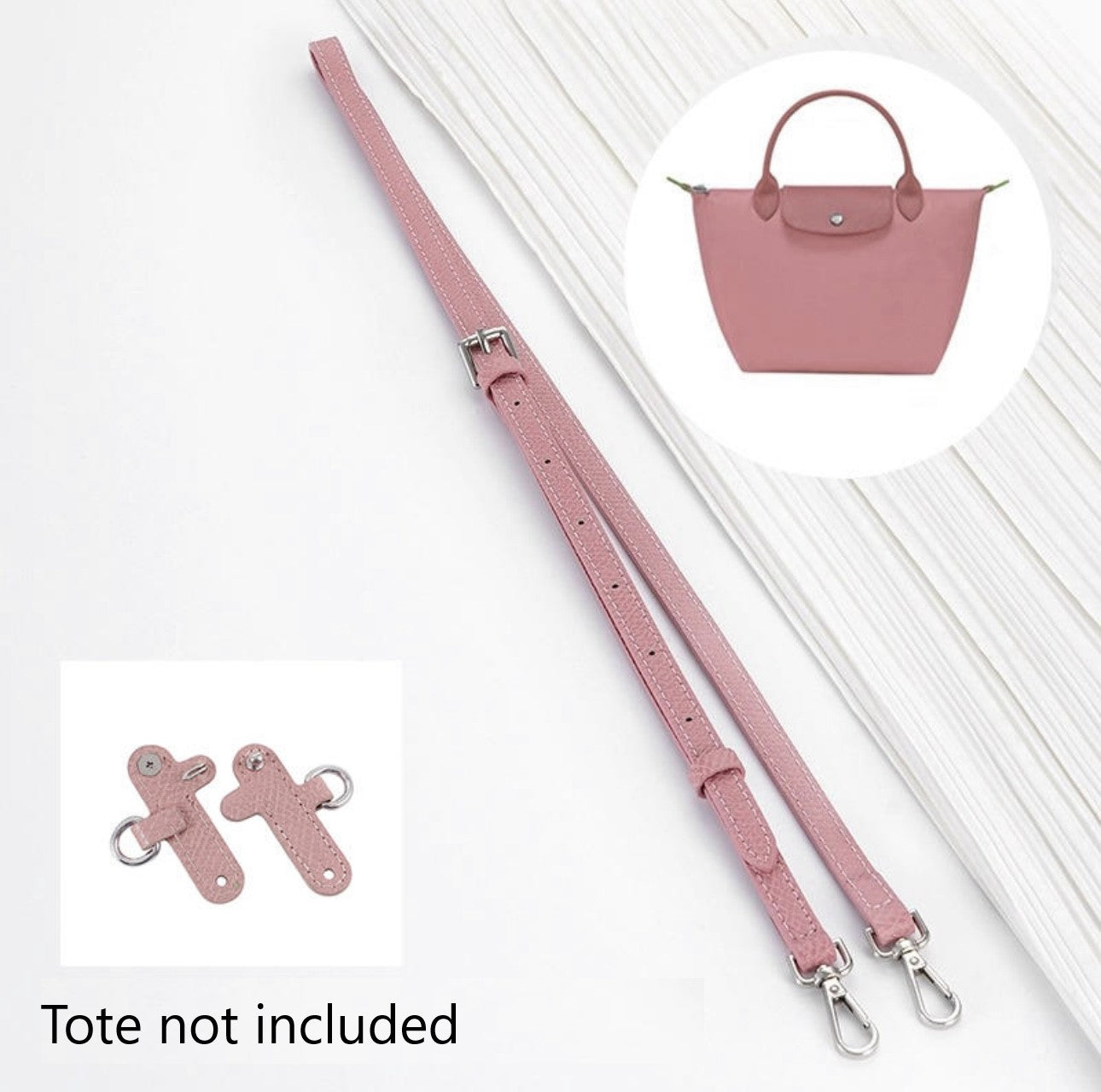 LongChamp Short Handle Small Tote Bag Conversion Set