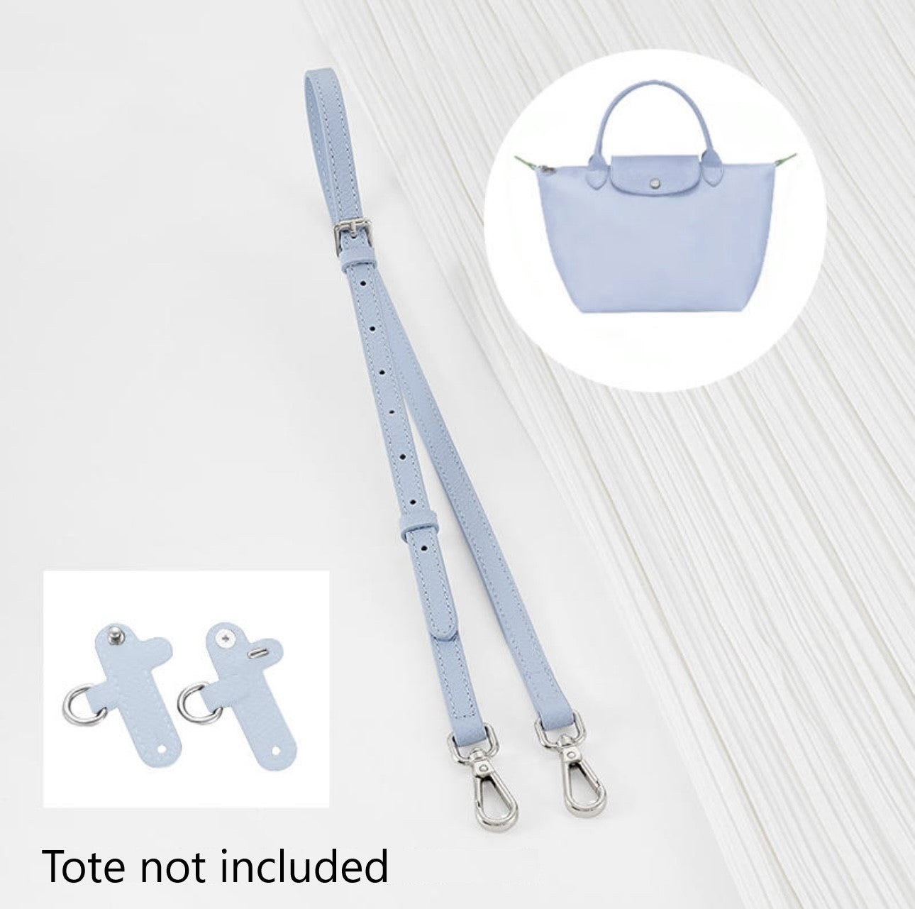LongChamp Short Handle Small Tote Bag Conversion Set