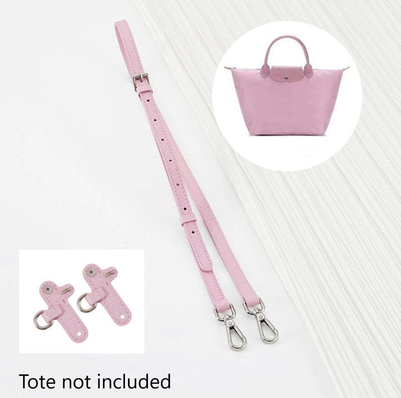 LongChamp Short Handle Small Tote Bag Conversion Set